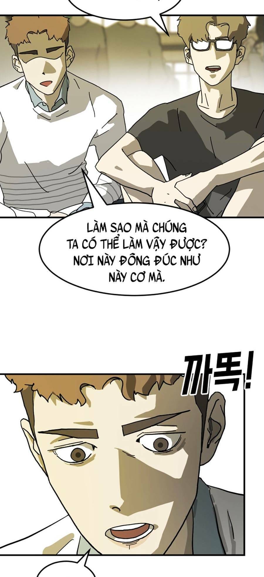 Truyện Tranh Đại Dịch Seoul trang 6