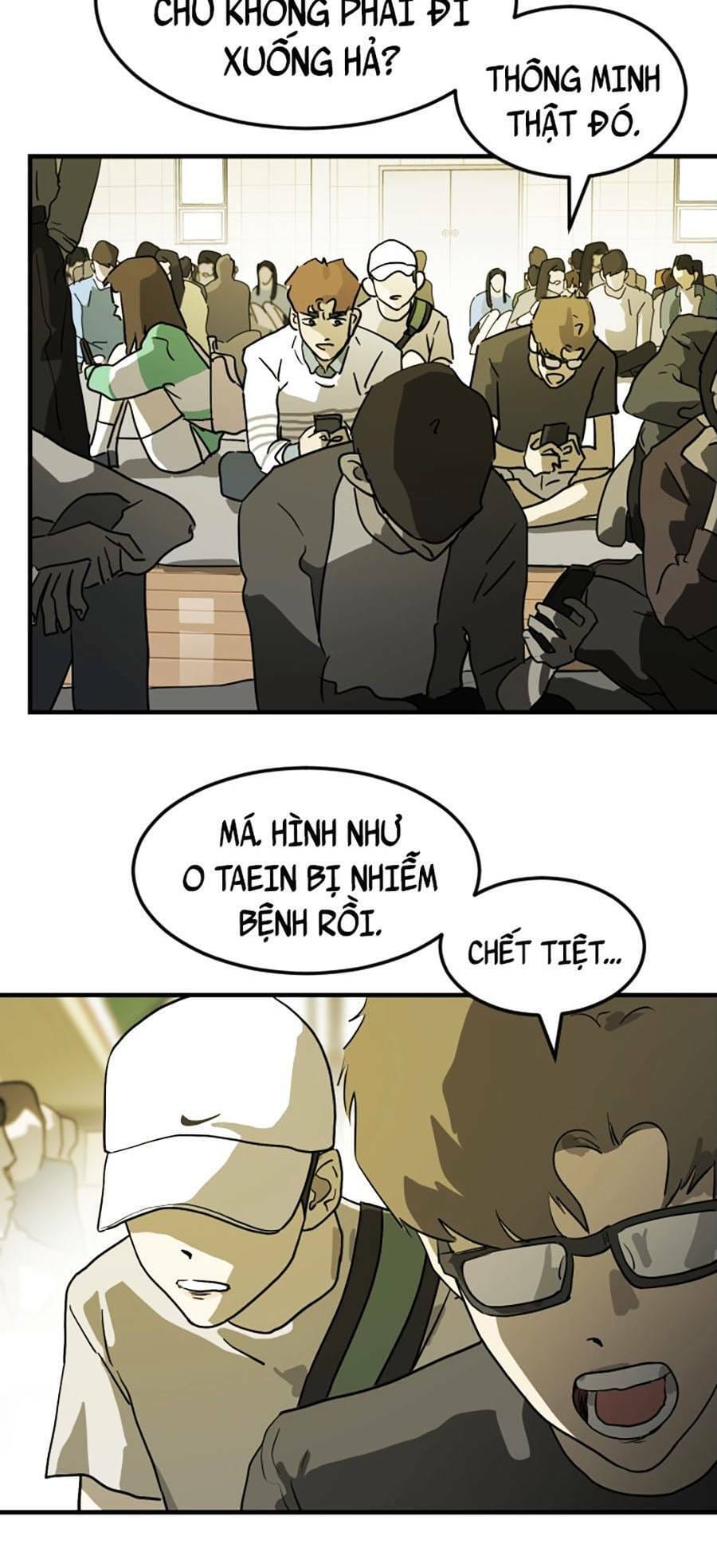 Truyện Tranh Đại Dịch Seoul trang 6