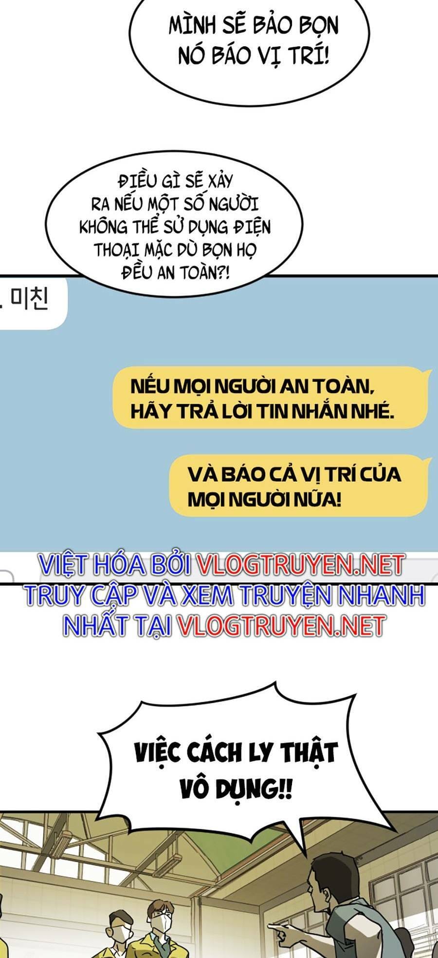 Truyện Tranh Đại Dịch Seoul trang 6