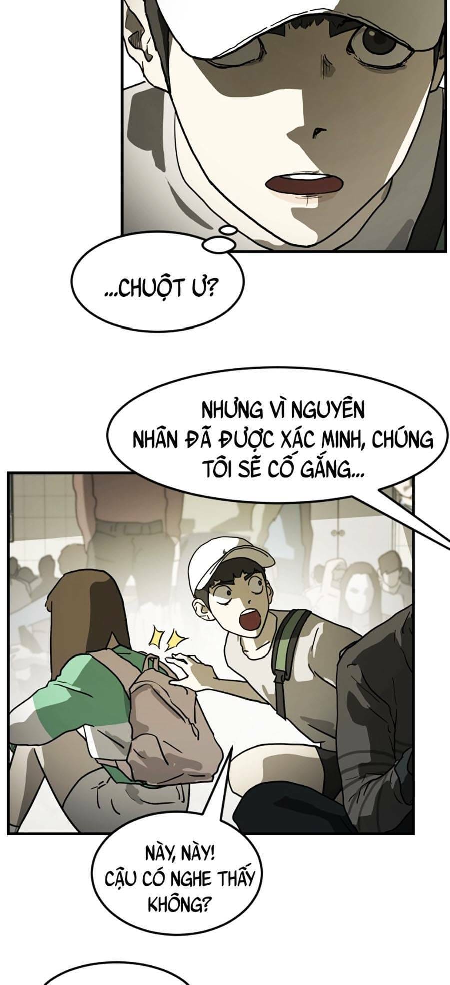 Truyện Tranh Đại Dịch Seoul trang 6