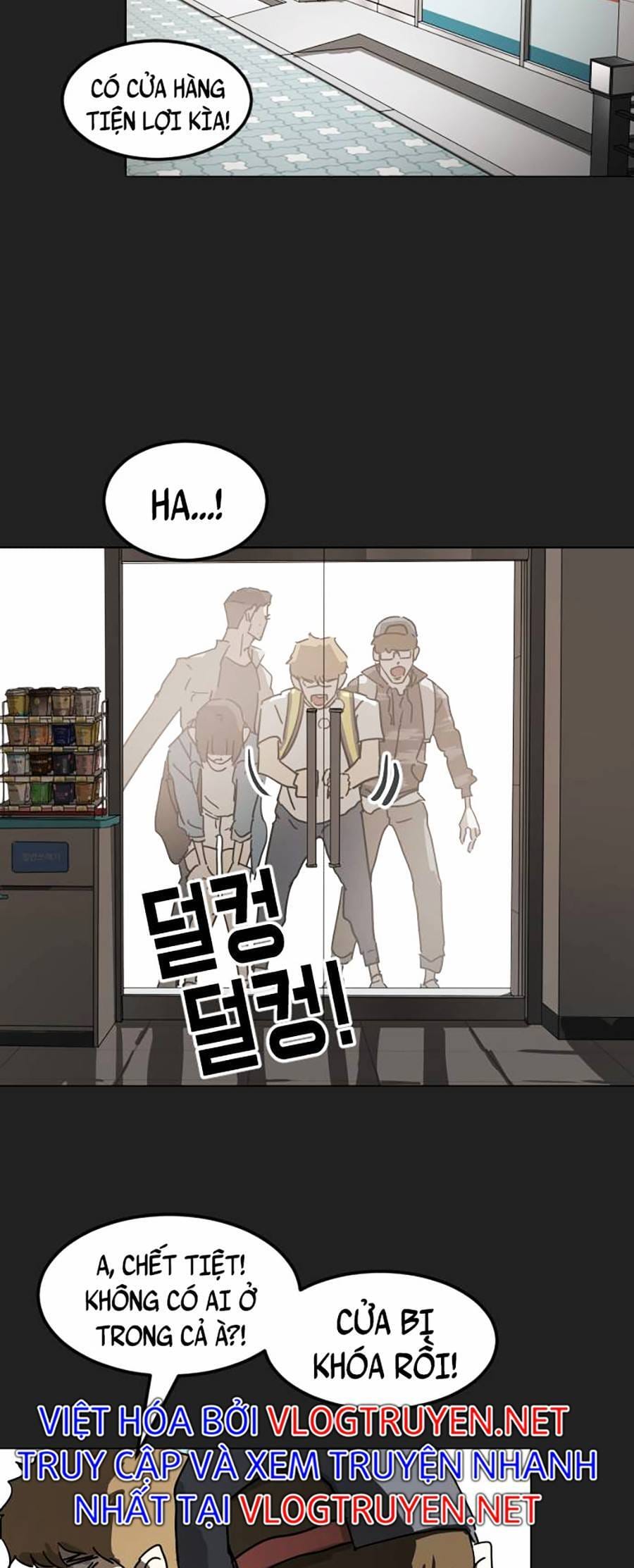 Truyện Tranh Đại Dịch Seoul trang 6