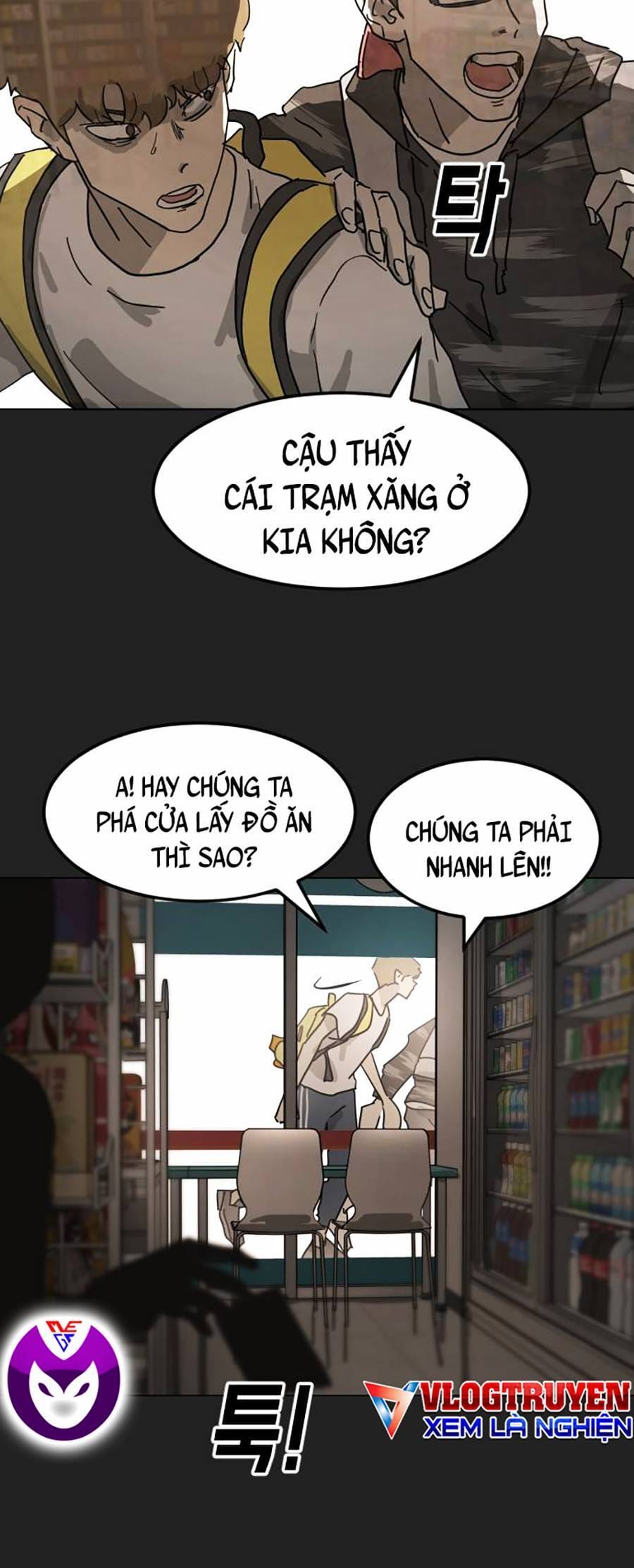 Truyện Tranh Đại Dịch Seoul trang 6