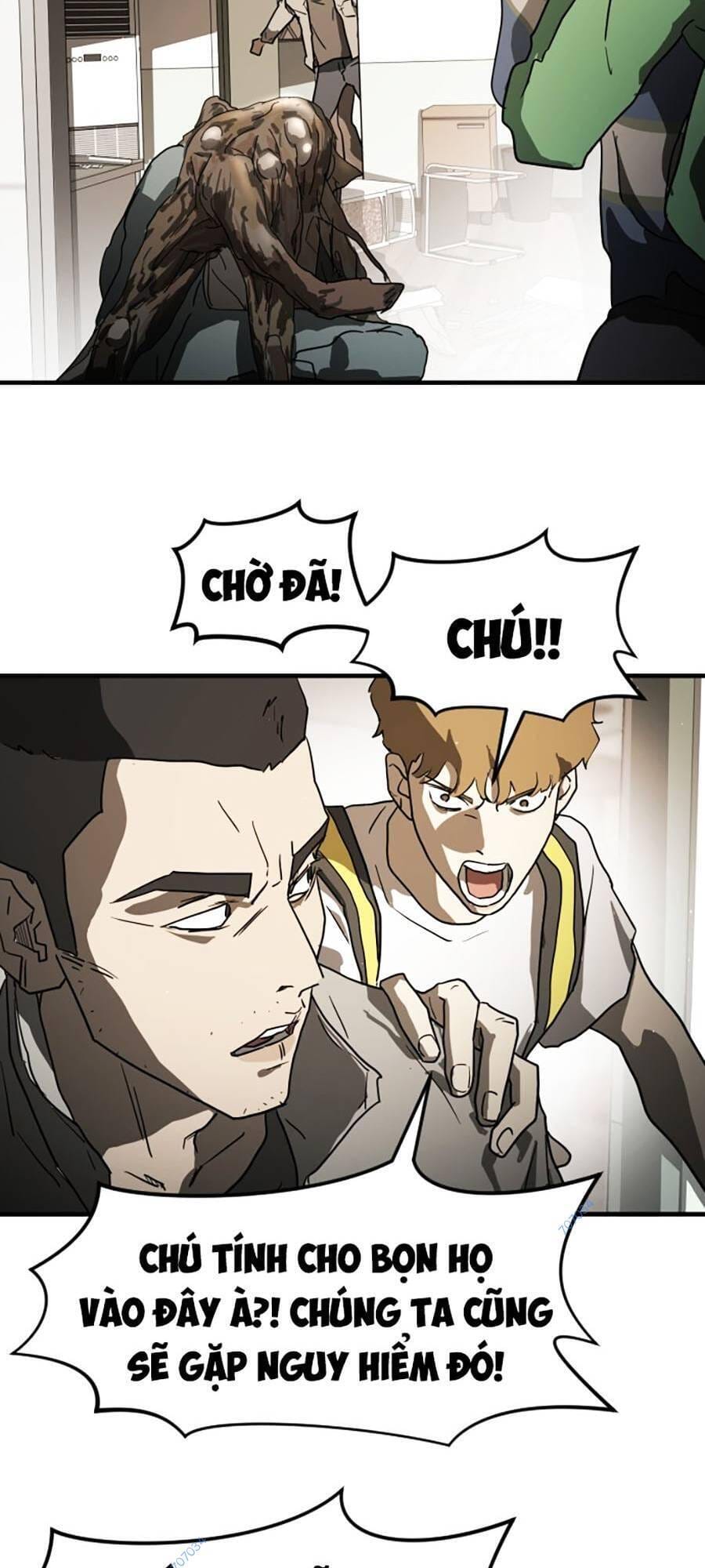 Truyện Tranh Đại Dịch Seoul trang 6