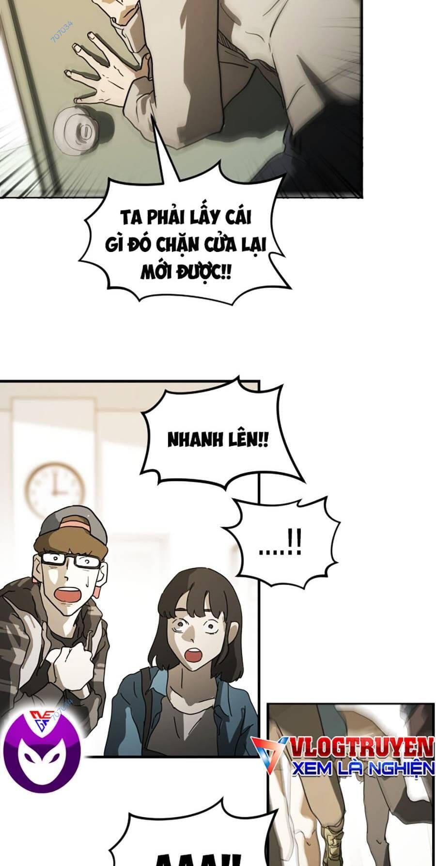 Truyện Tranh Đại Dịch Seoul trang 6