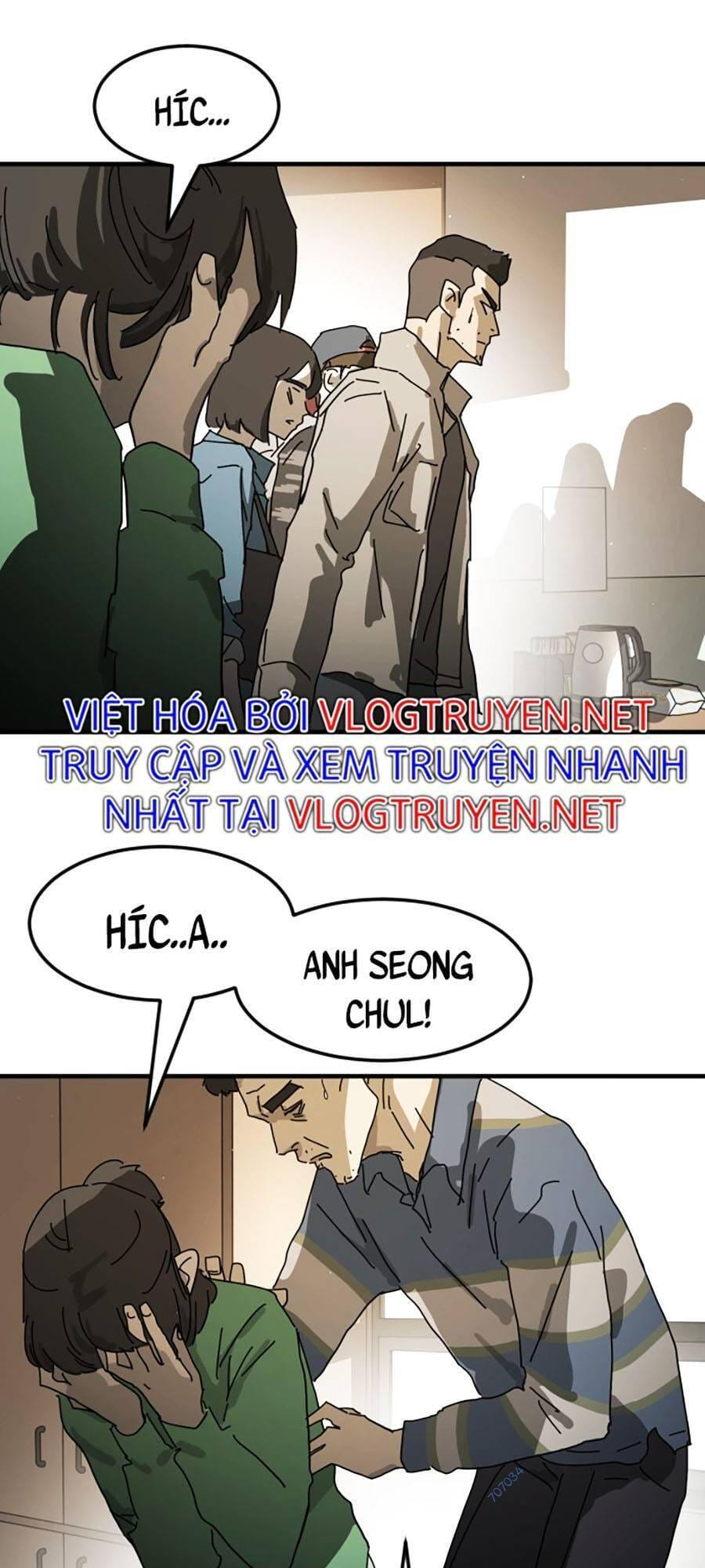 Truyện Tranh Đại Dịch Seoul trang 6