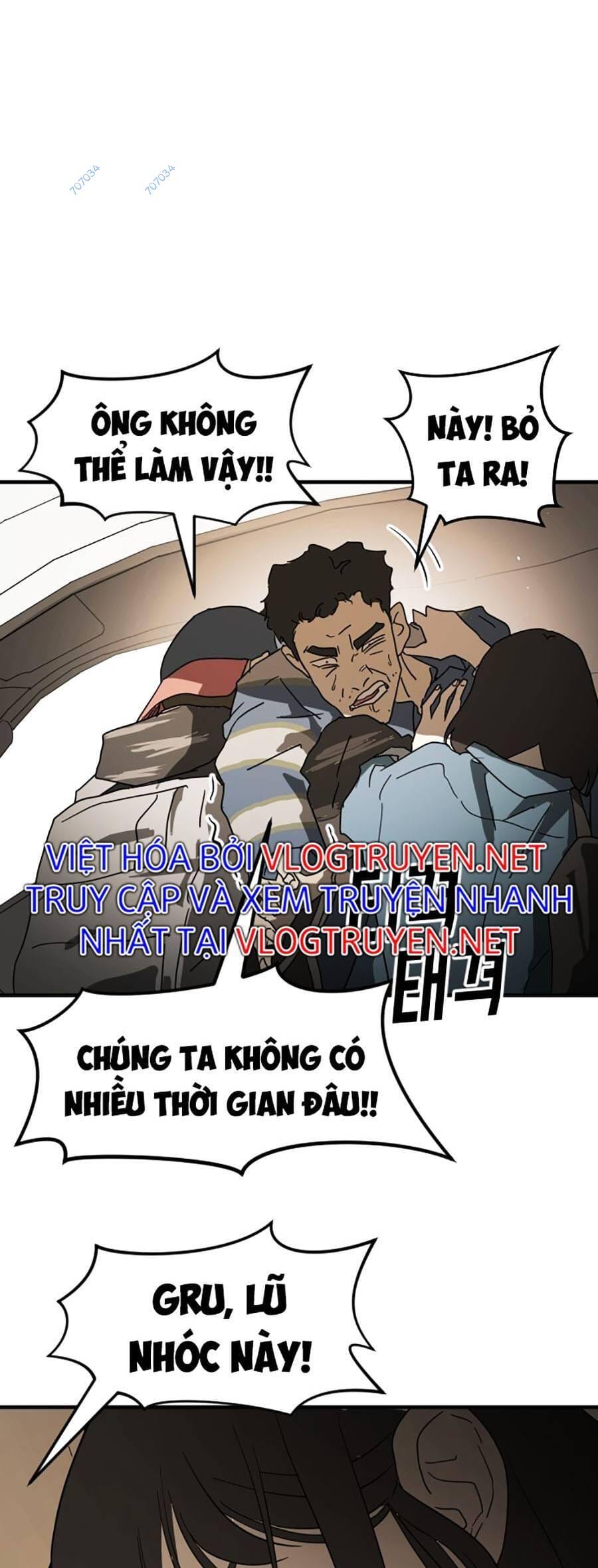 Truyện Tranh Đại Dịch Seoul trang 6