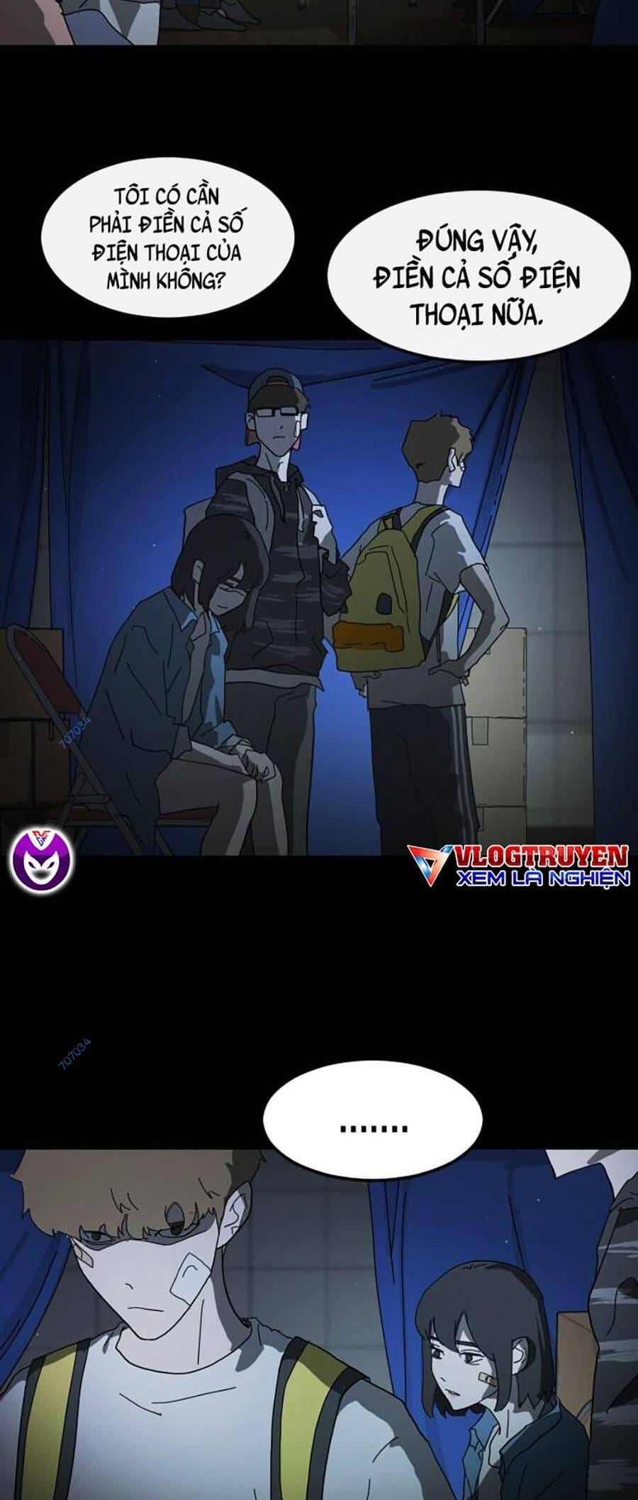 Truyện Tranh Đại Dịch Seoul trang 6