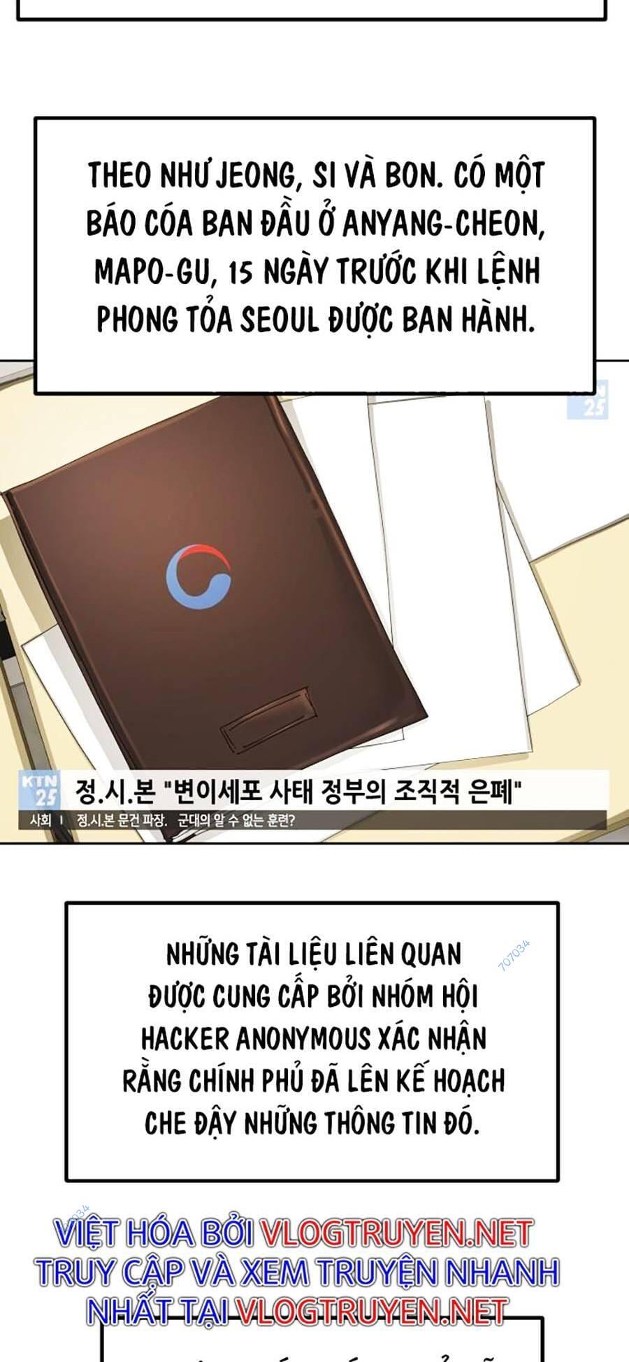 Truyện Tranh Đại Dịch Seoul trang 6