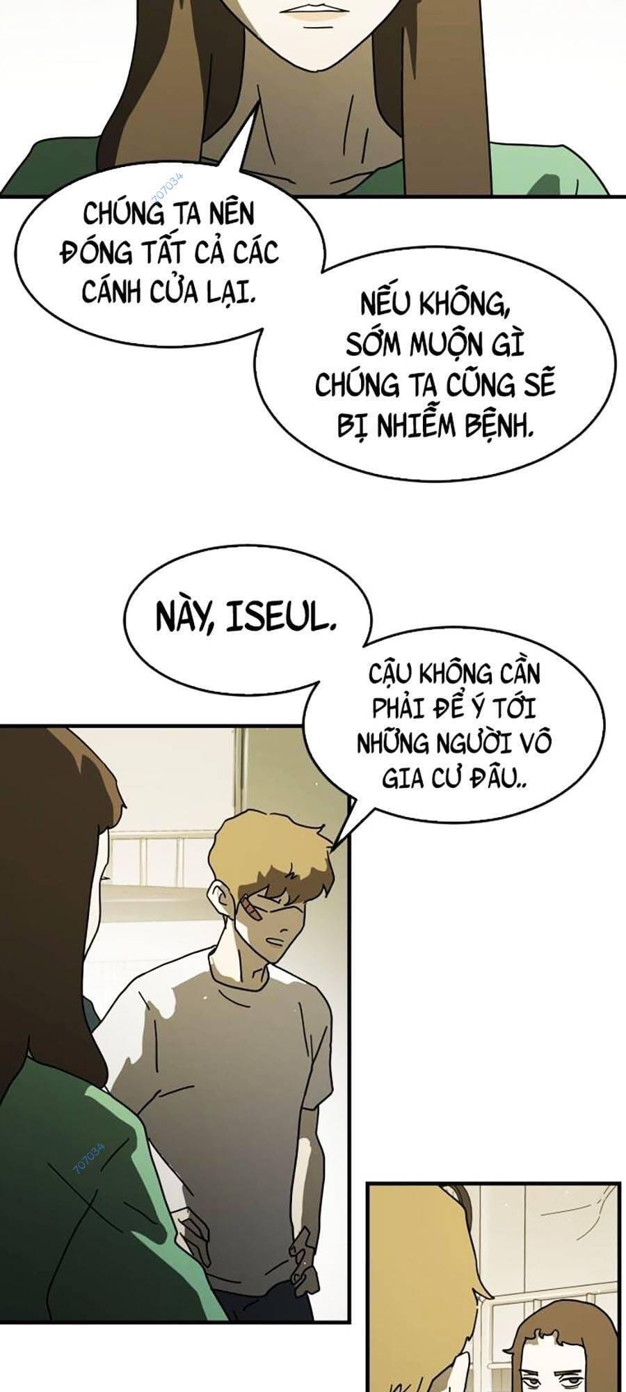 Truyện Tranh Đại Dịch Seoul trang 6