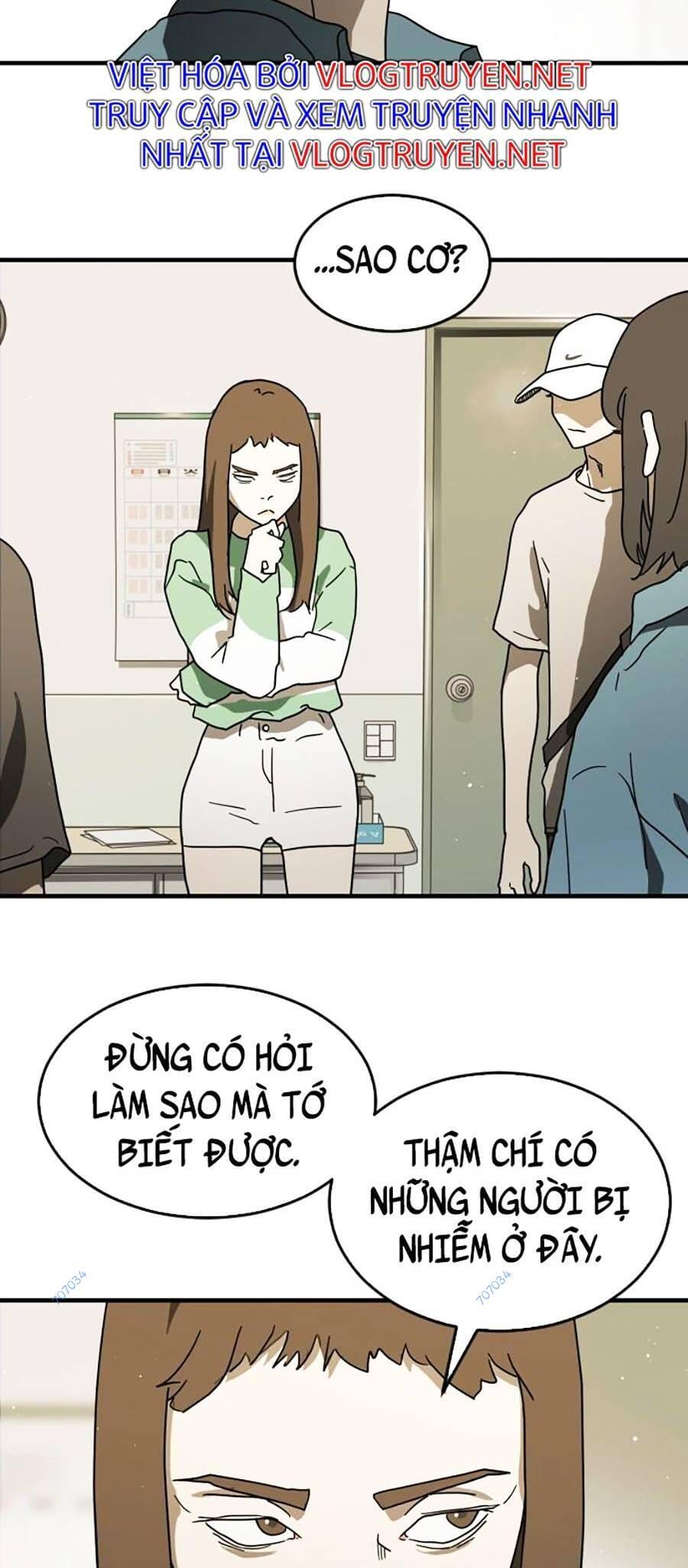 Truyện Tranh Đại Dịch Seoul trang 6