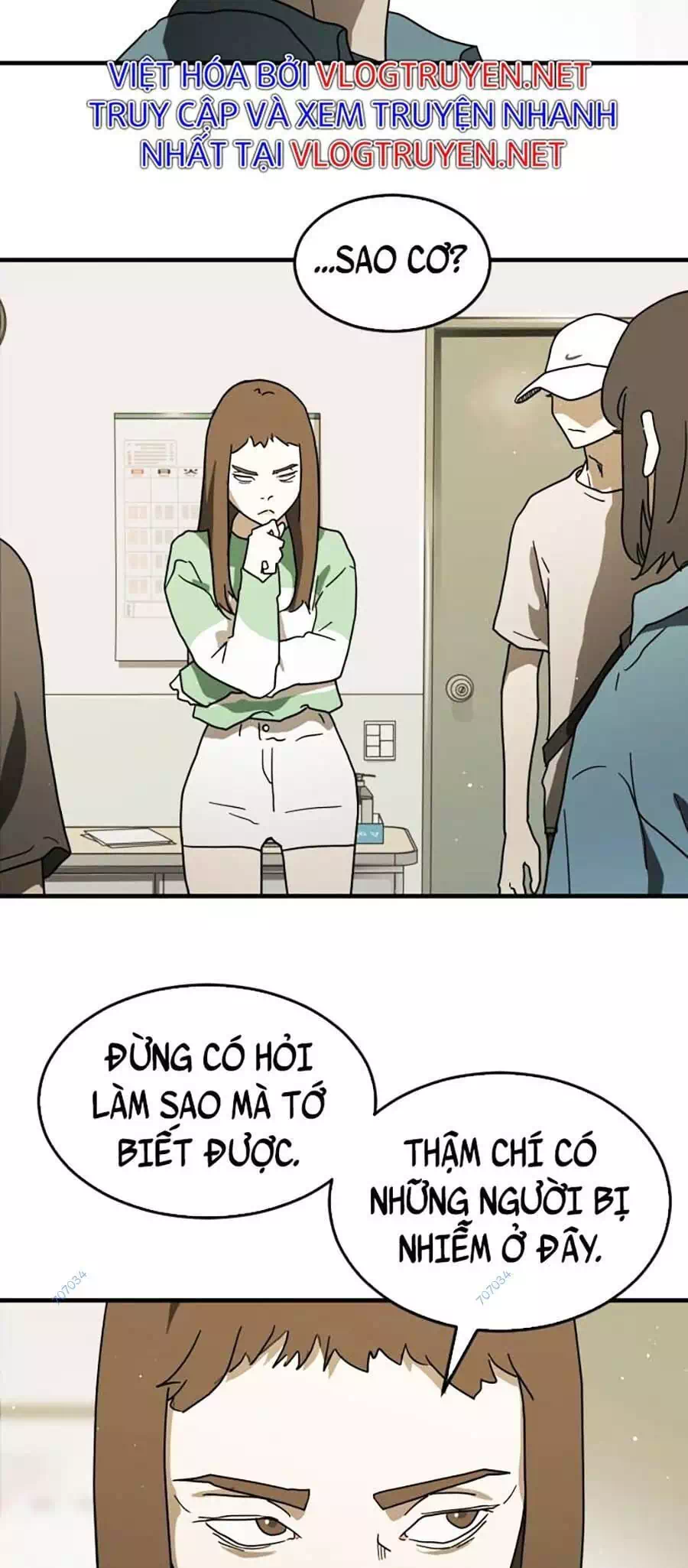 Truyện Tranh Đại Dịch Seoul trang 6