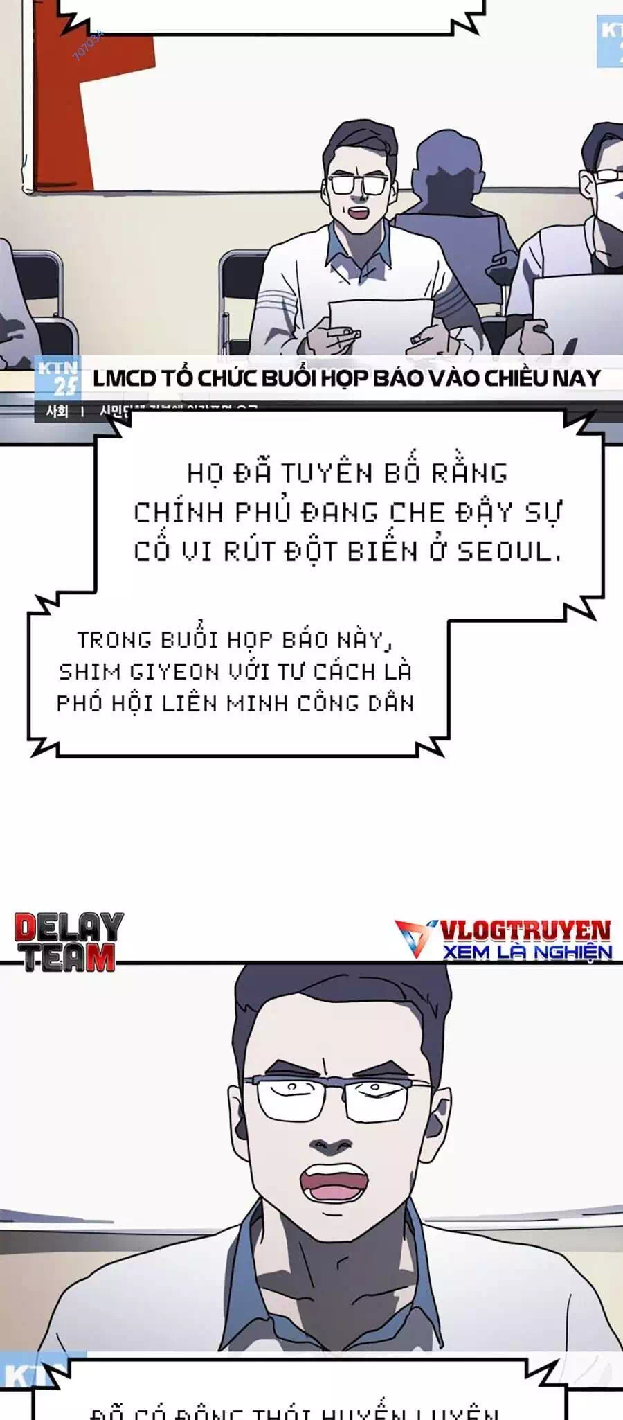 Truyện Tranh Đại Dịch Seoul trang 6