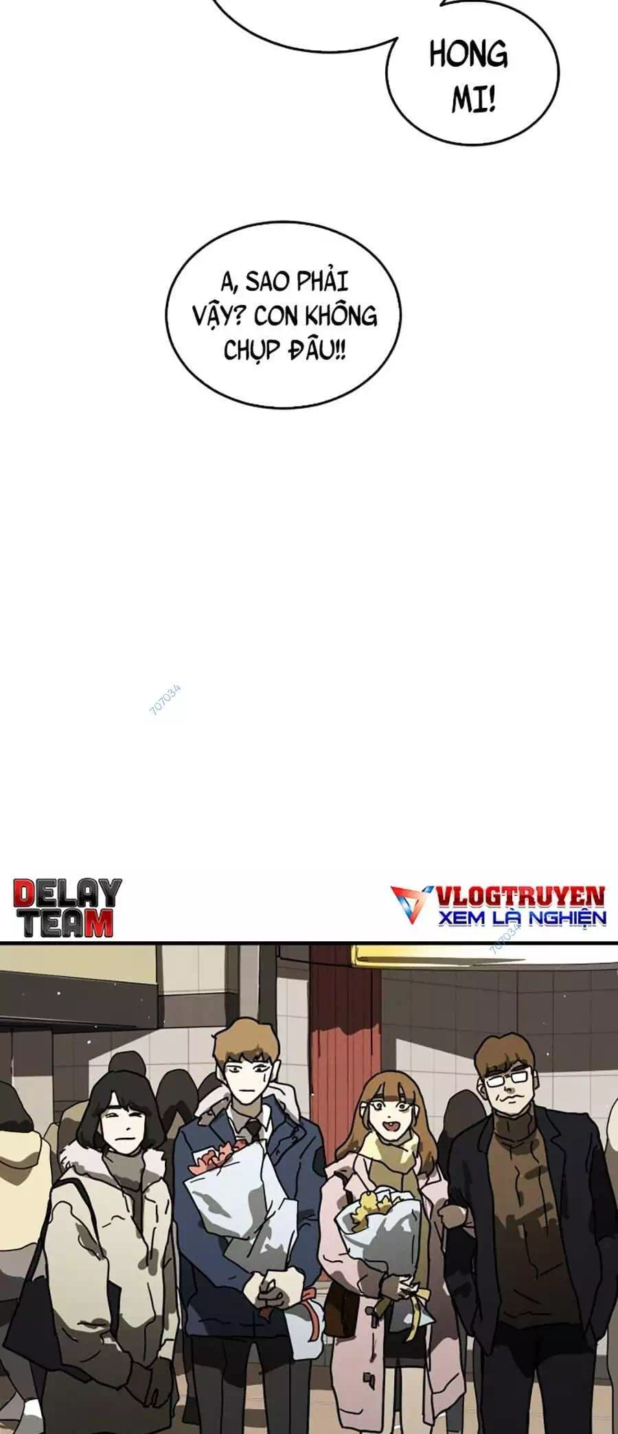 Truyện Tranh Đại Dịch Seoul trang 6