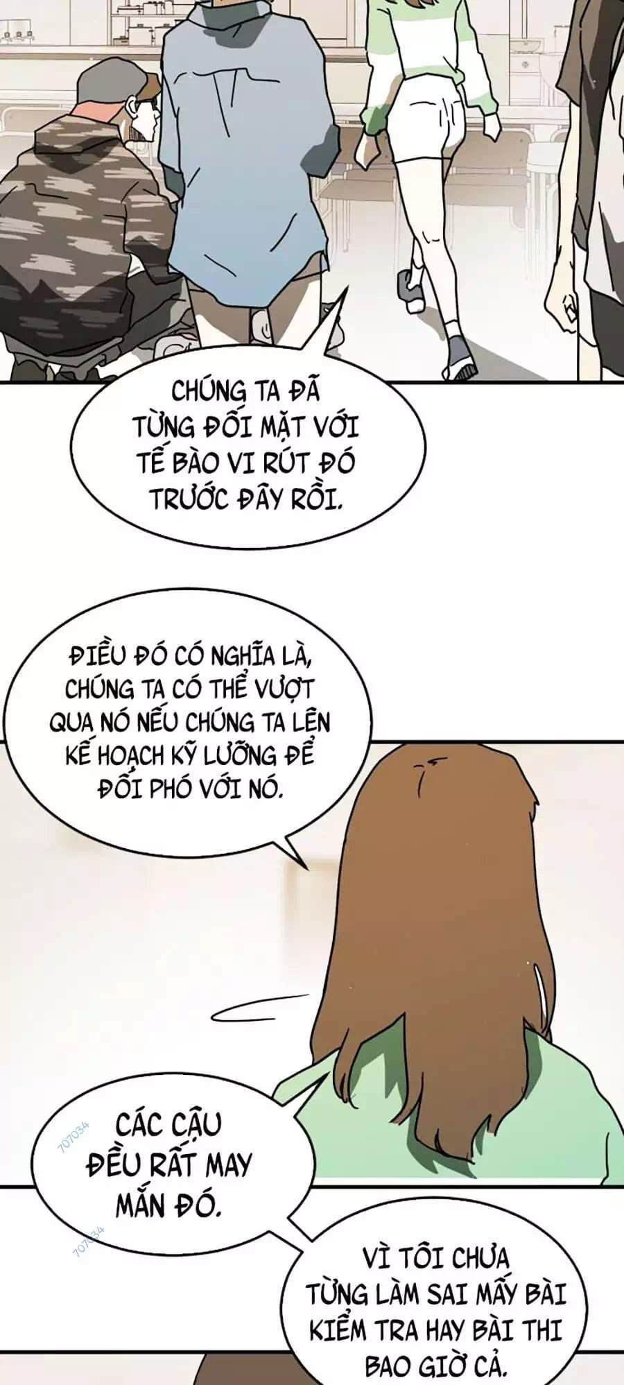 Truyện Tranh Đại Dịch Seoul trang 6