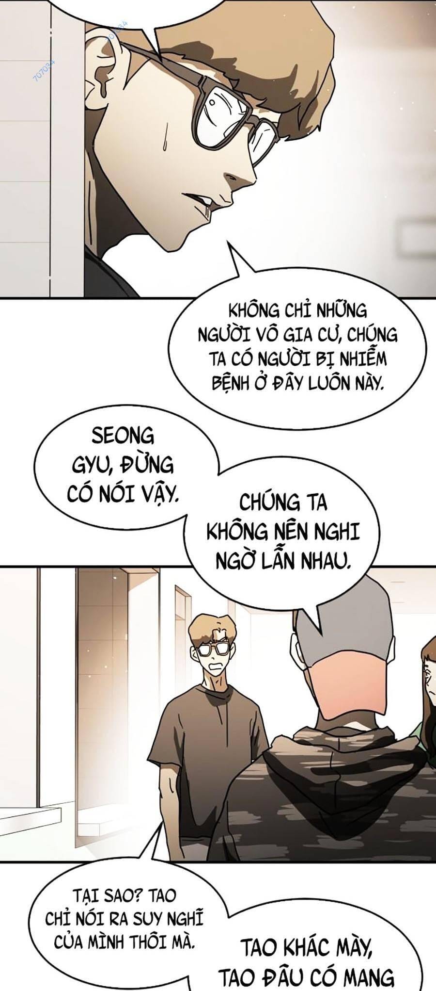 Truyện Tranh Đại Dịch Seoul trang 6