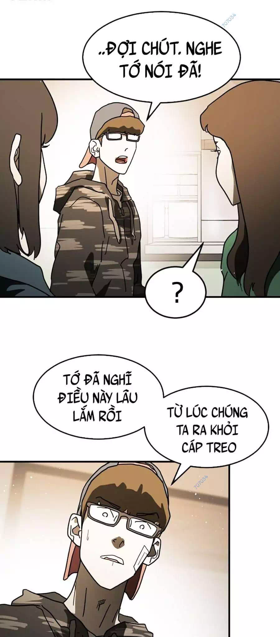 Truyện Tranh Đại Dịch Seoul trang 6