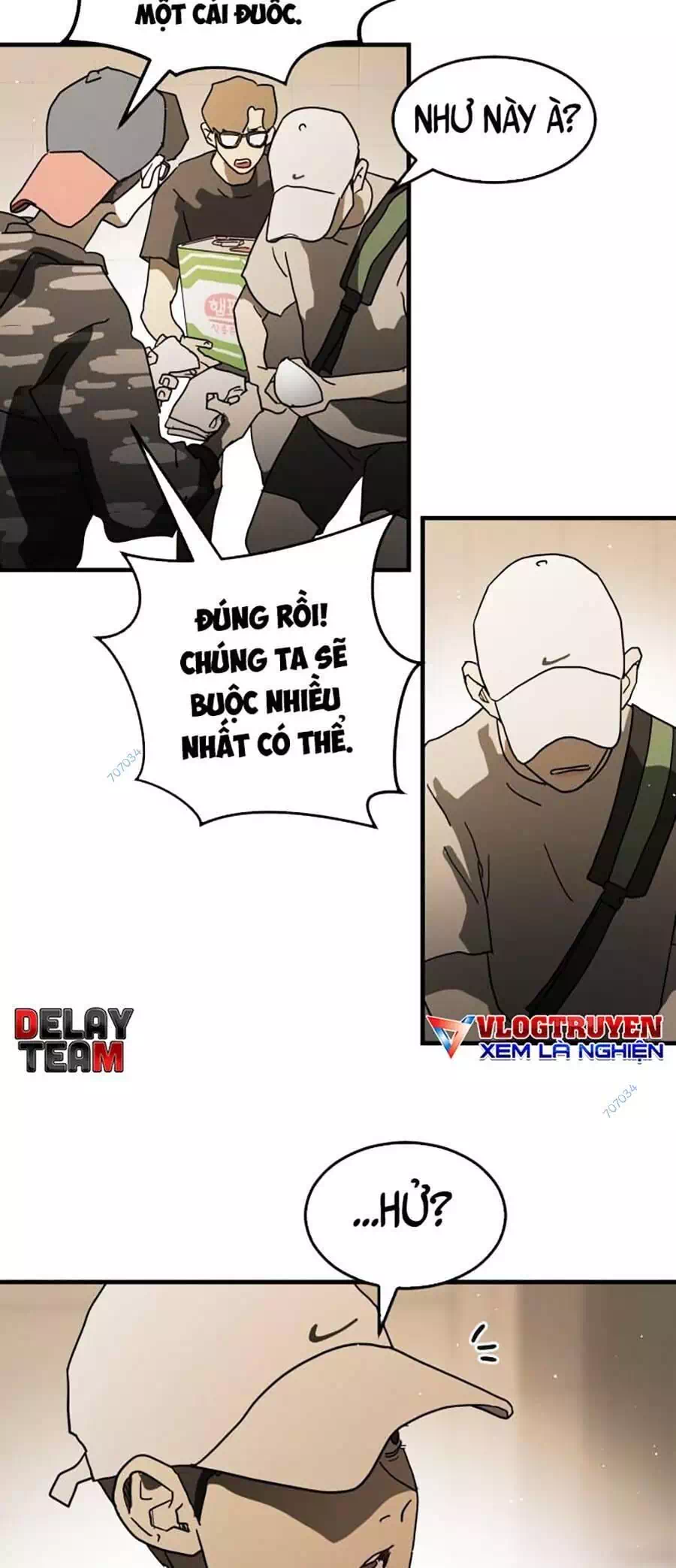 Truyện Tranh Đại Dịch Seoul trang 6