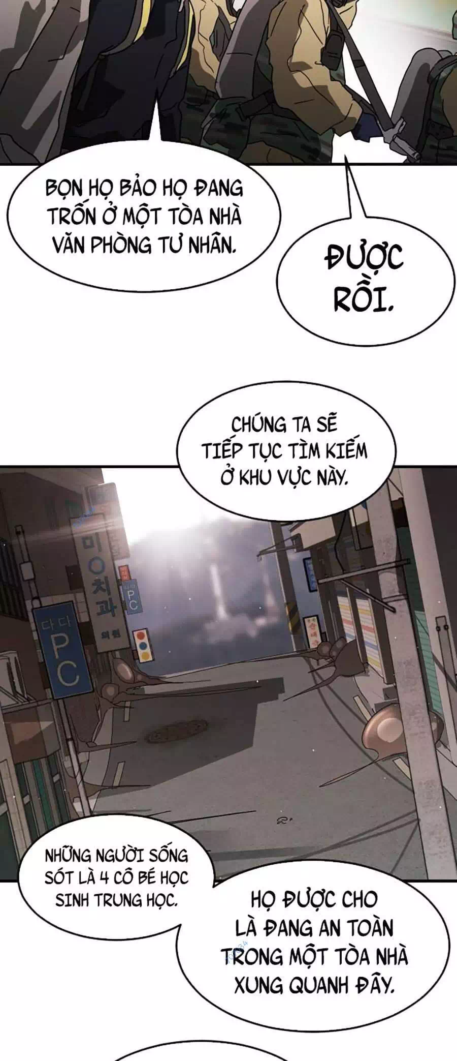 Truyện Tranh Đại Dịch Seoul trang 6