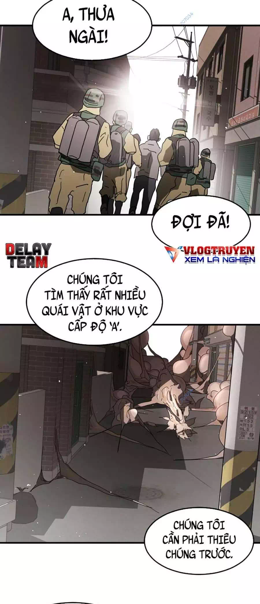 Truyện Tranh Đại Dịch Seoul trang 6