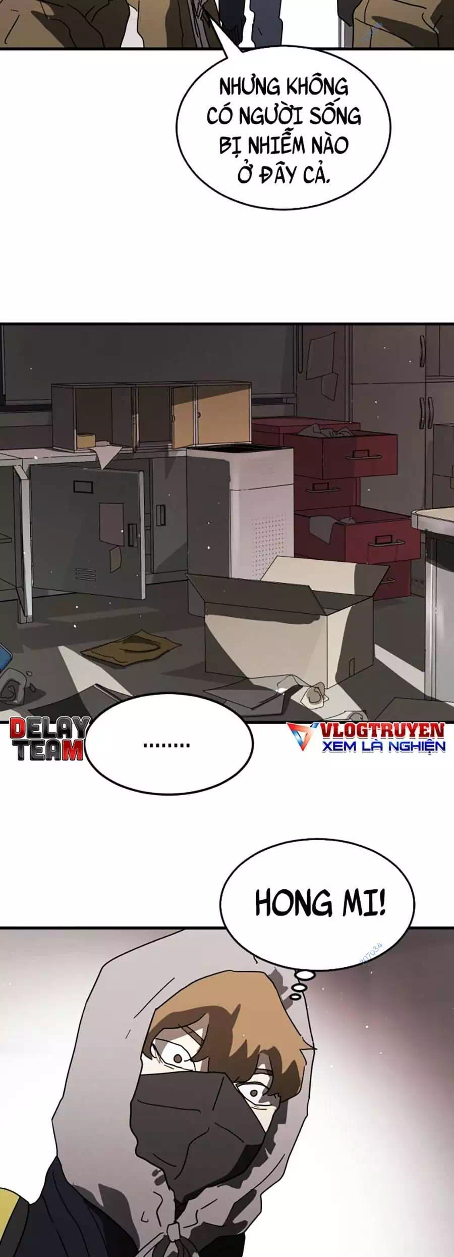 Truyện Tranh Đại Dịch Seoul trang 6