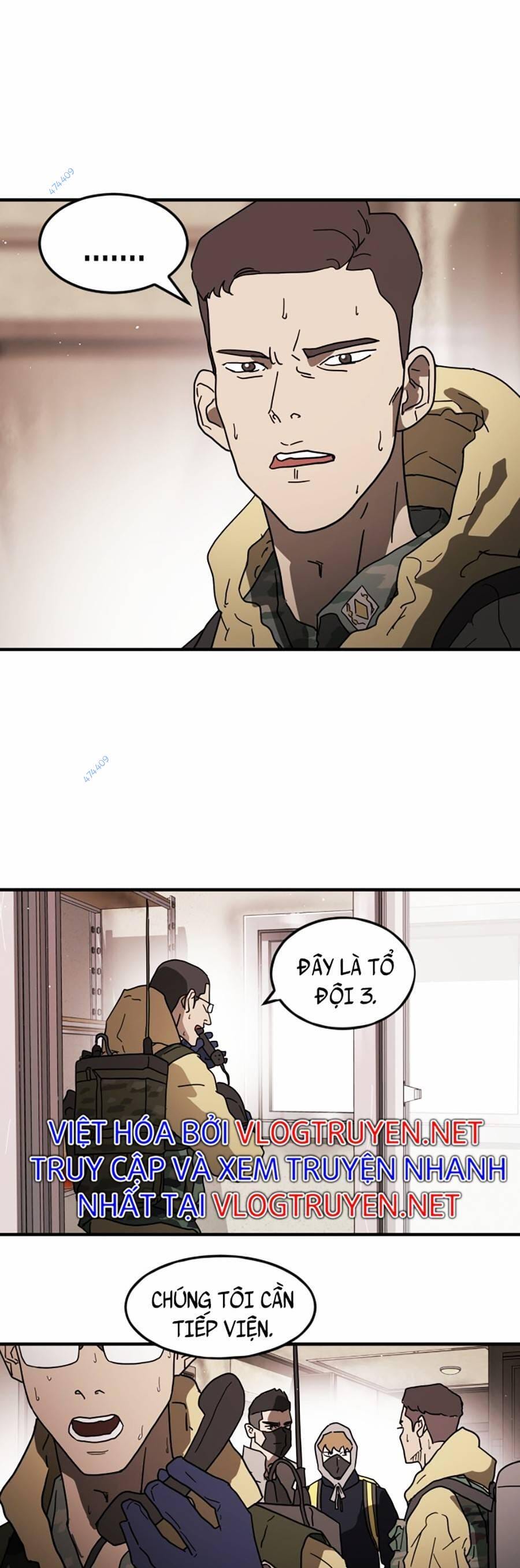 Truyện Tranh Đại Dịch Seoul trang 6