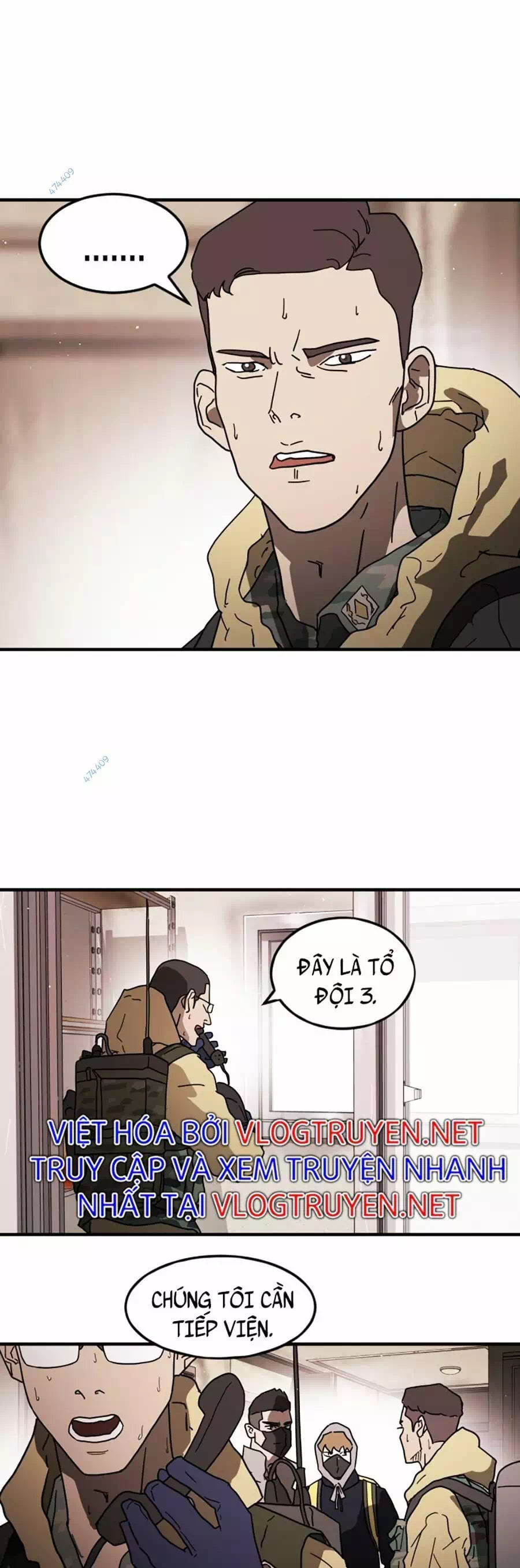 Truyện Tranh Đại Dịch Seoul trang 6