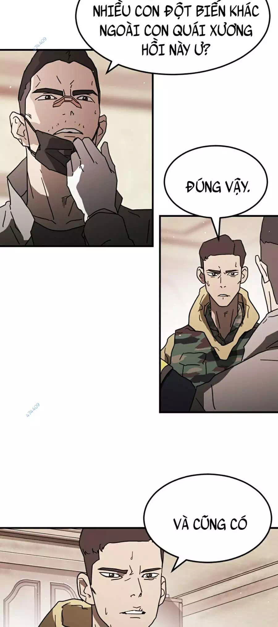 Truyện Tranh Đại Dịch Seoul trang 6