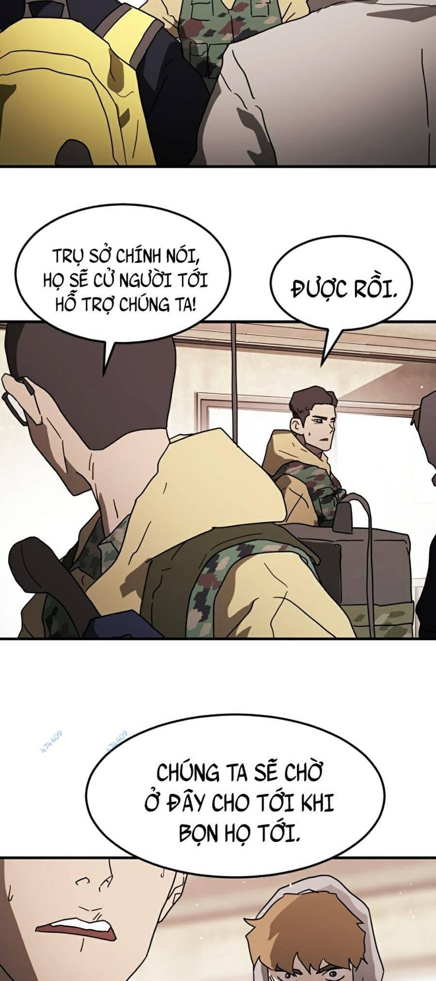 Truyện Tranh Đại Dịch Seoul trang 6