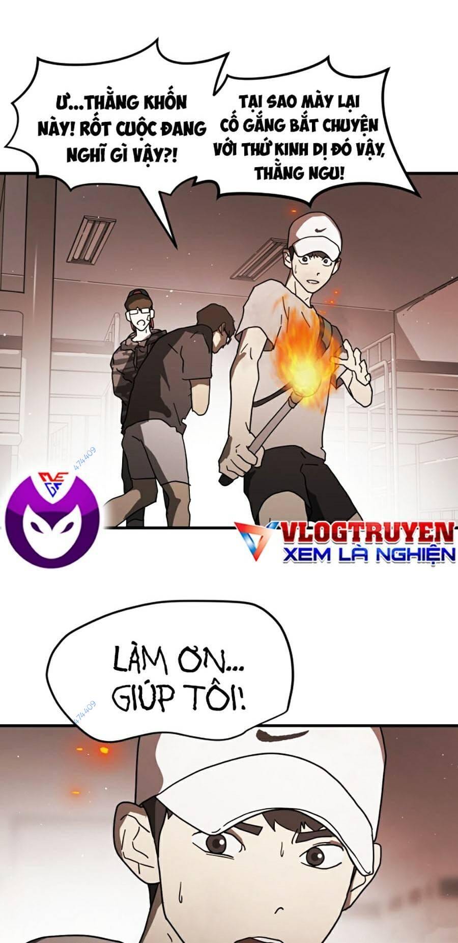 Truyện Tranh Đại Dịch Seoul trang 6