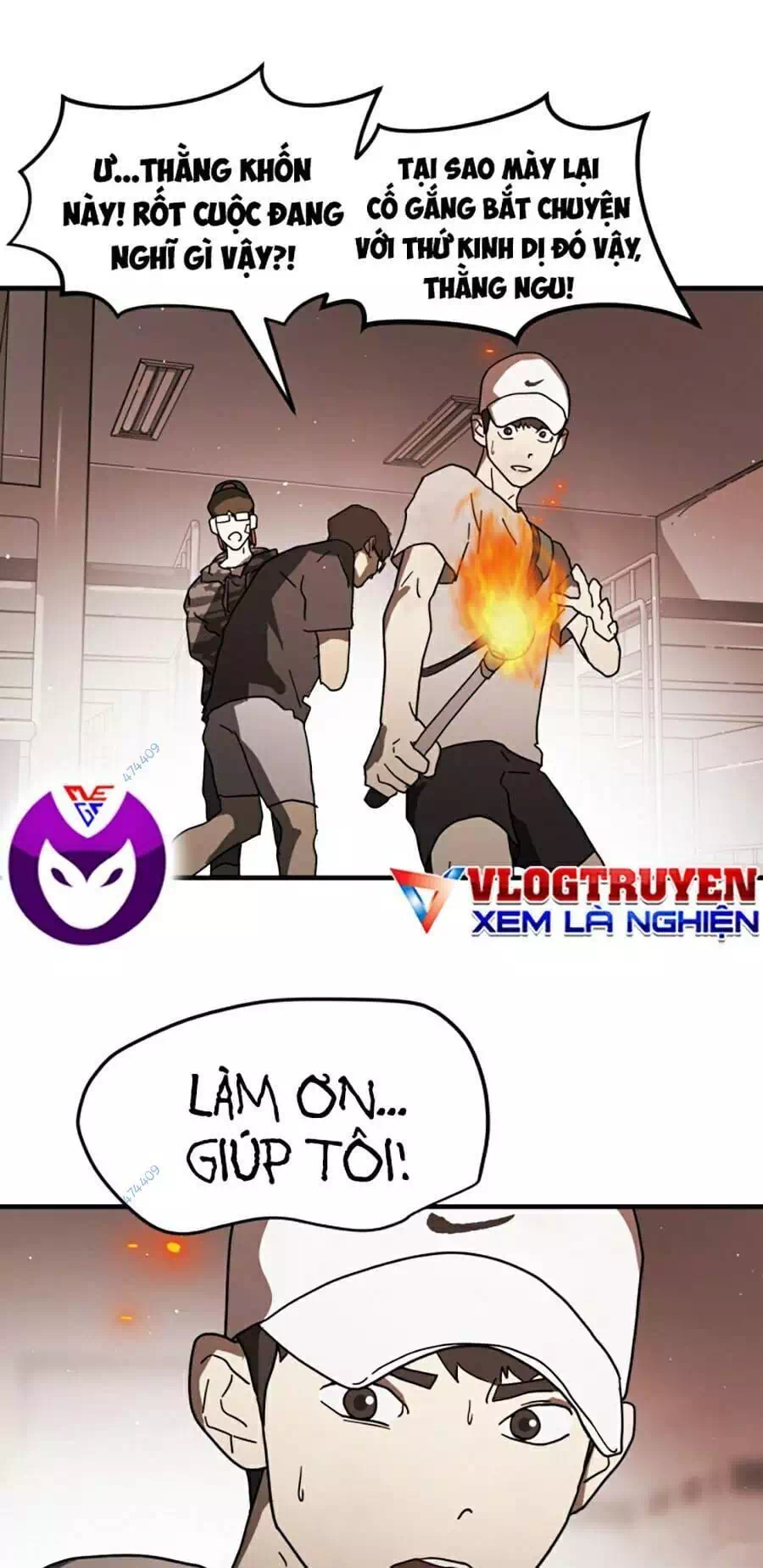 Truyện Tranh Đại Dịch Seoul trang 6