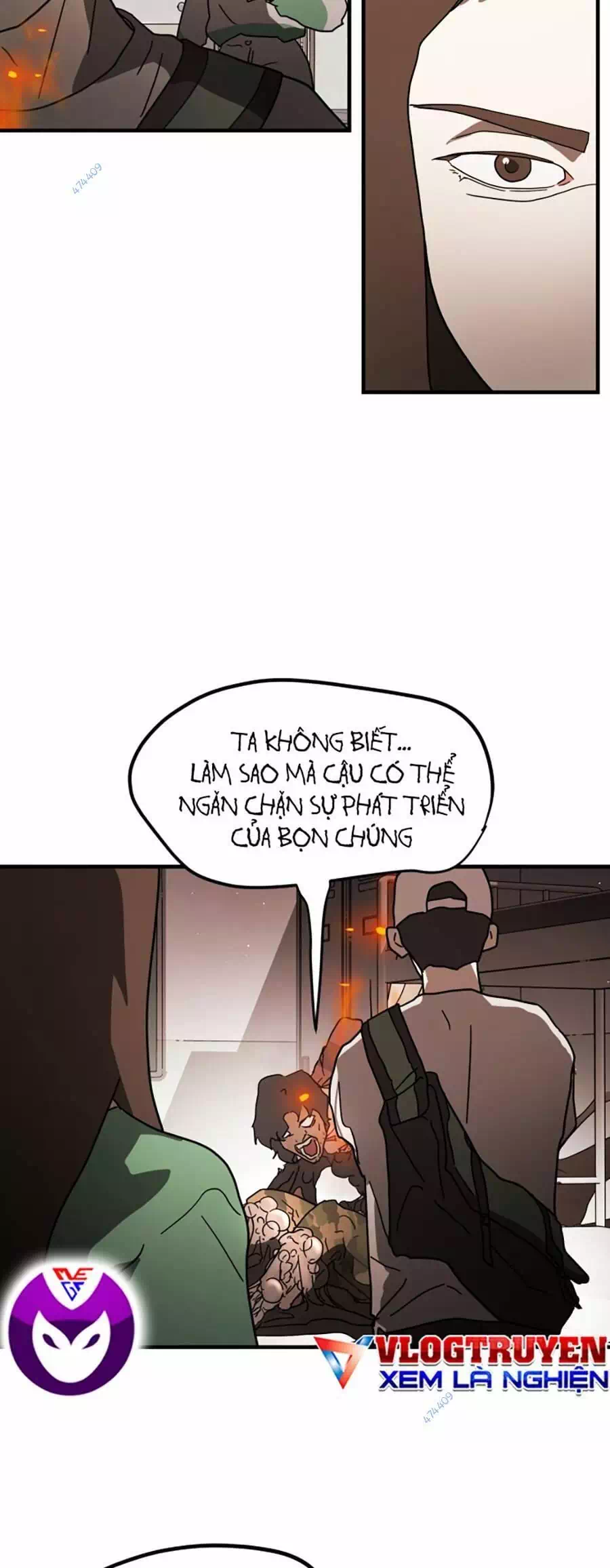 Truyện Tranh Đại Dịch Seoul trang 6