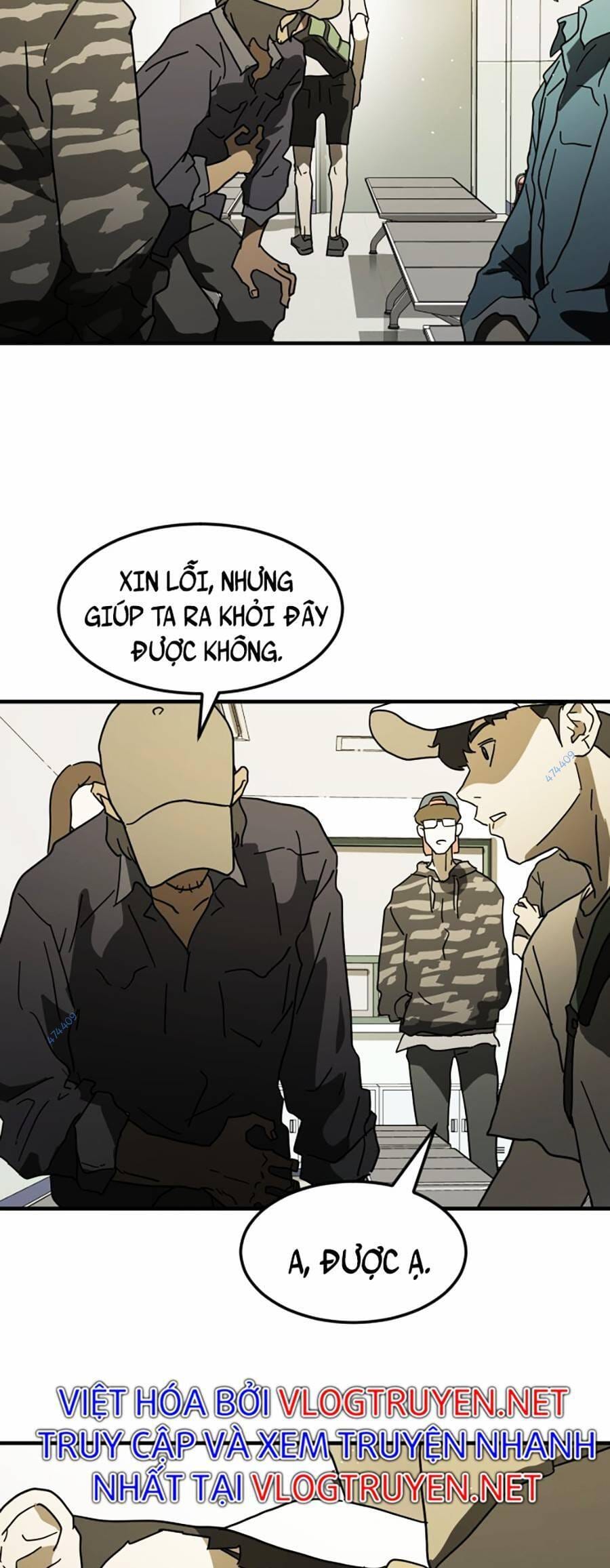 Truyện Tranh Đại Dịch Seoul trang 6