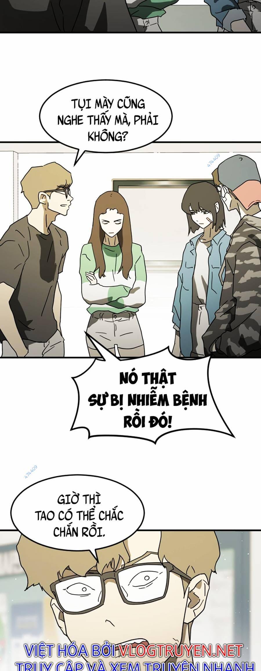 Truyện Tranh Đại Dịch Seoul trang 6