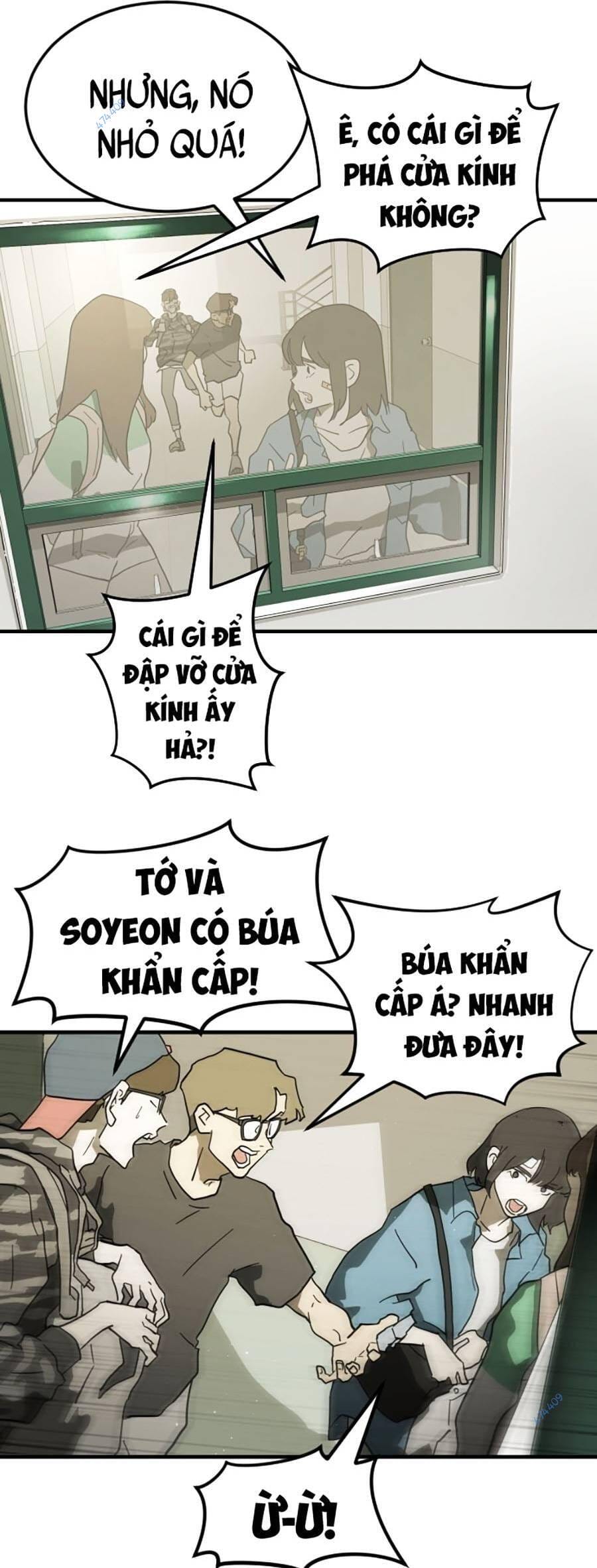 Truyện Tranh Đại Dịch Seoul trang 6