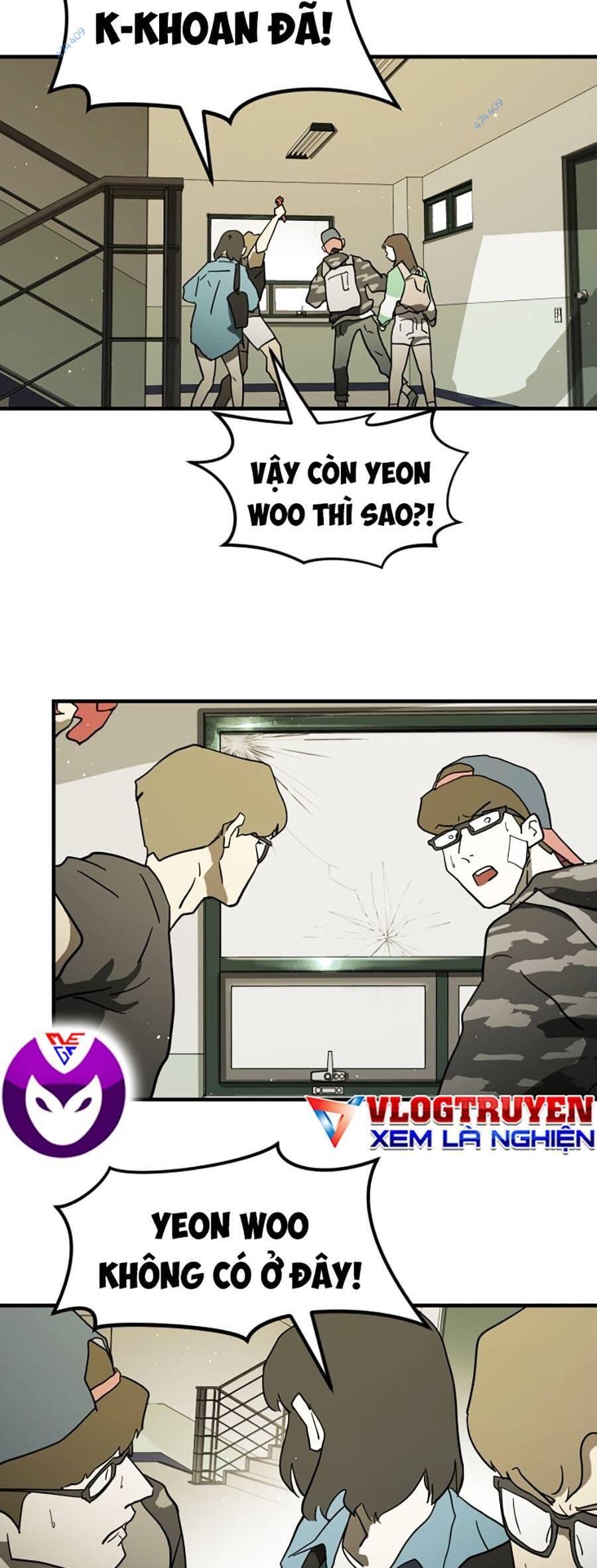 Truyện Tranh Đại Dịch Seoul trang 6