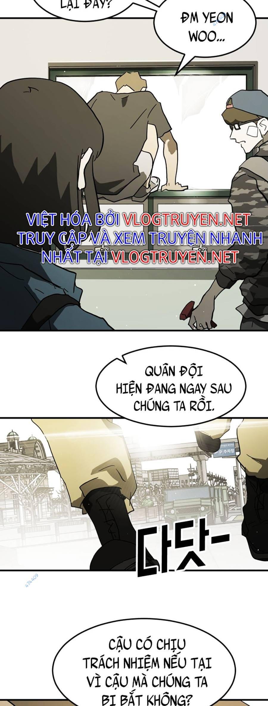 Truyện Tranh Đại Dịch Seoul trang 6