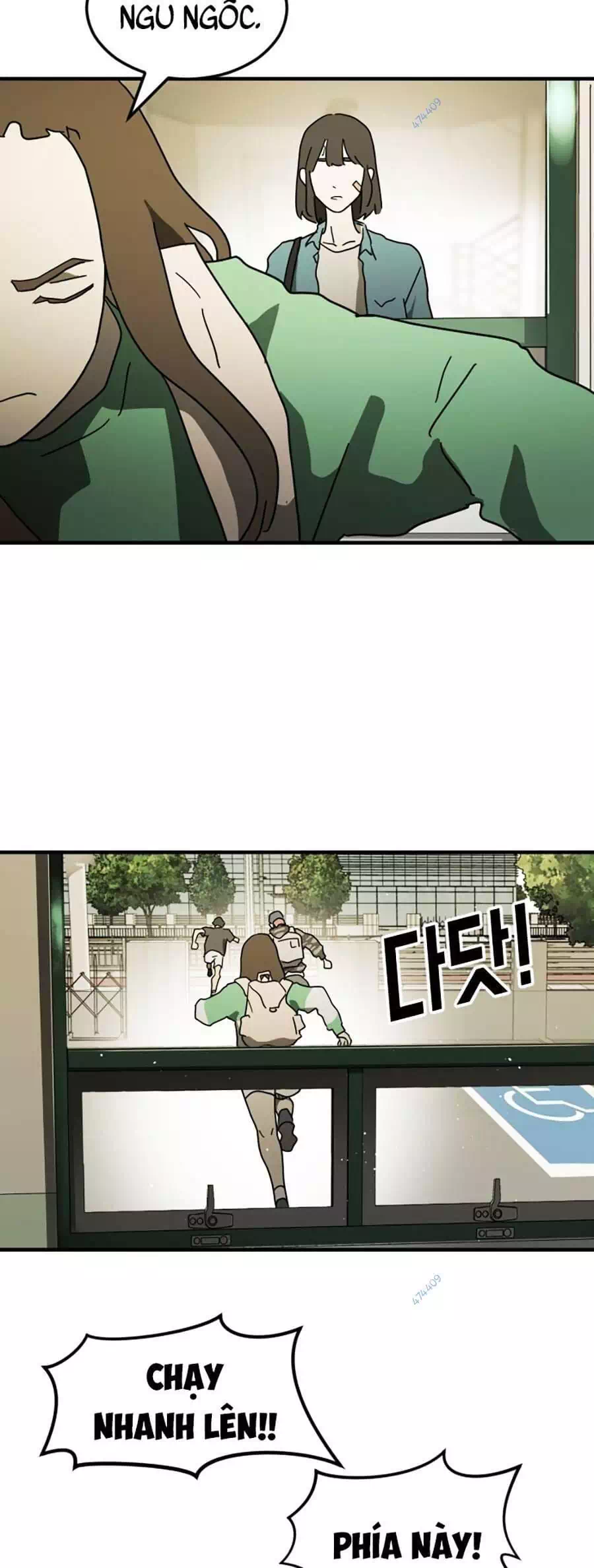 Truyện Tranh Đại Dịch Seoul trang 6