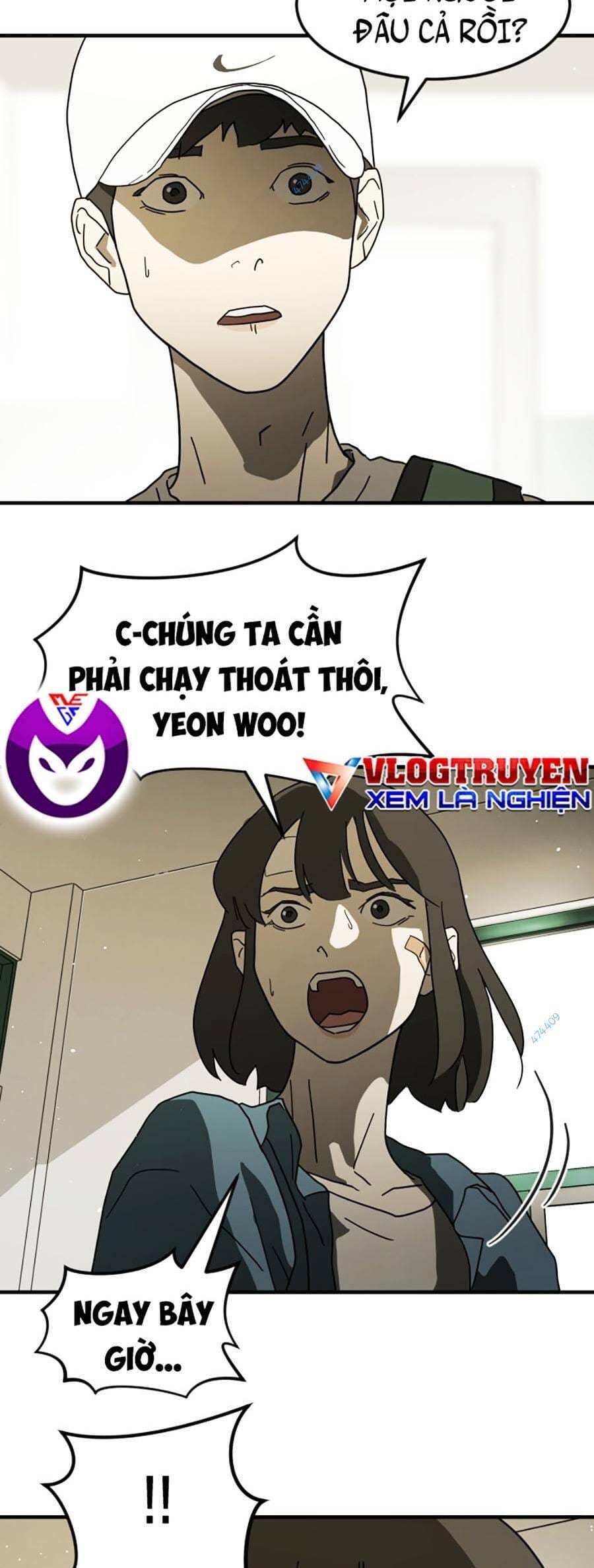 Truyện Tranh Đại Dịch Seoul trang 6