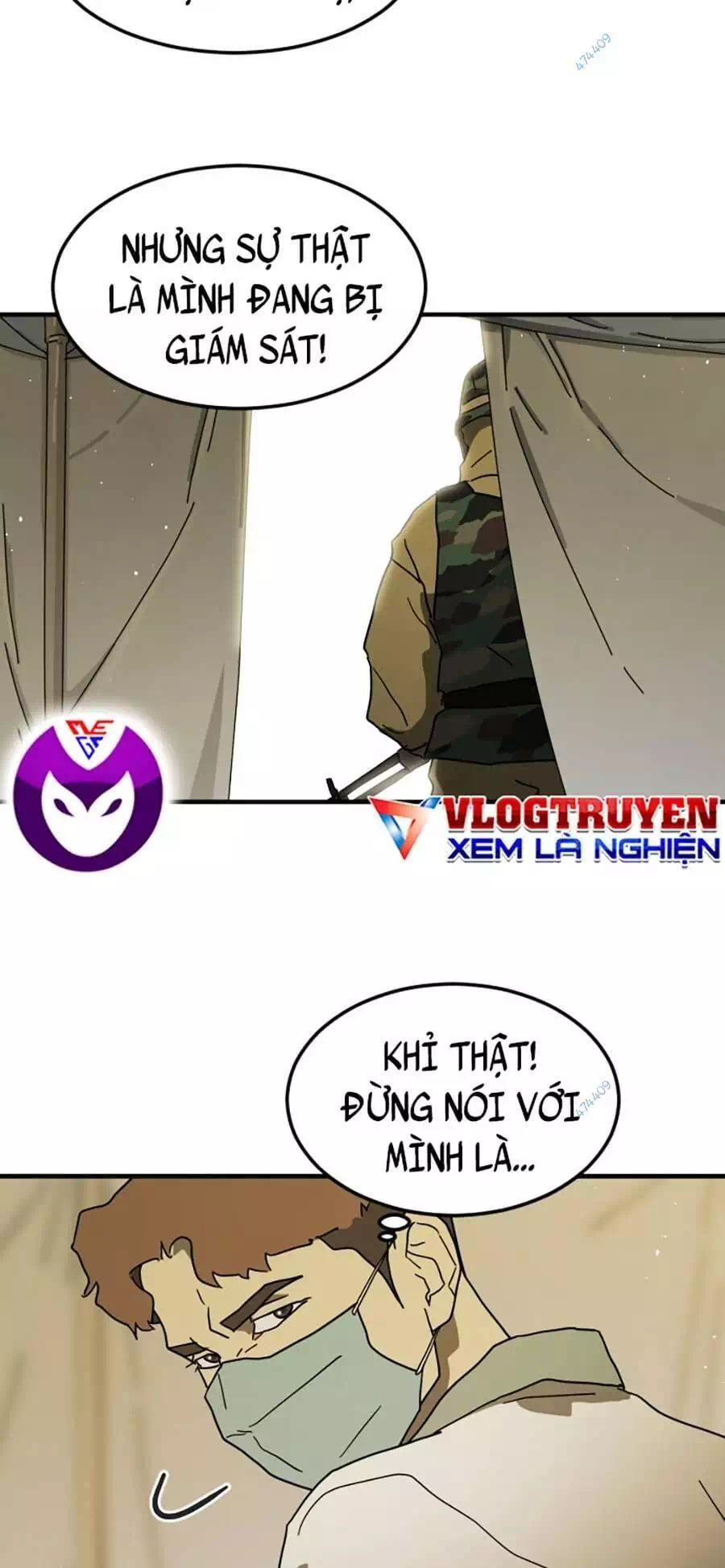 Truyện Tranh Đại Dịch Seoul trang 6