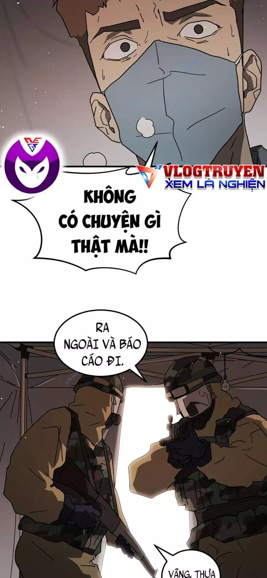 Truyện Tranh Đại Dịch Seoul trang 6