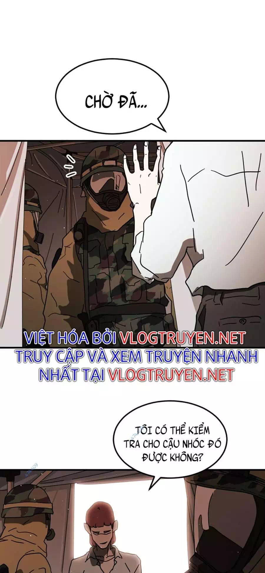 Truyện Tranh Đại Dịch Seoul trang 6