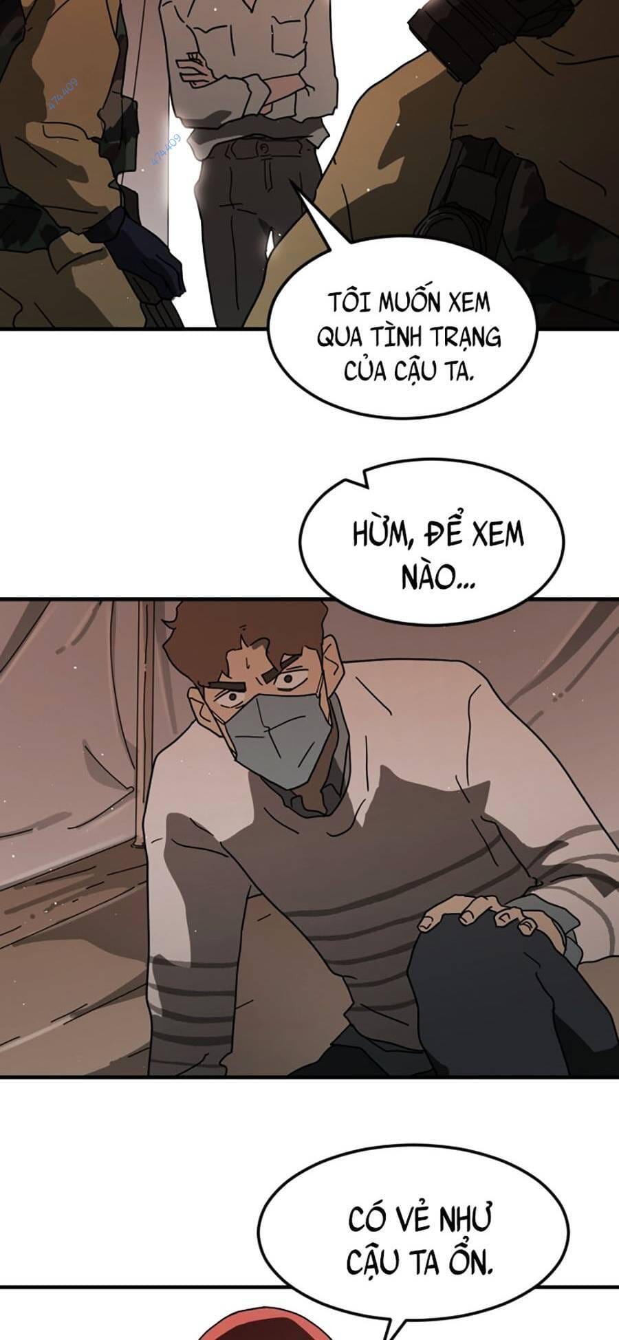 Truyện Tranh Đại Dịch Seoul trang 6