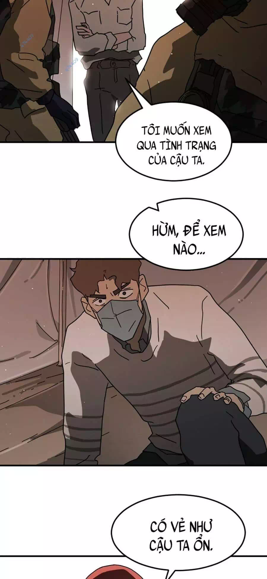 Truyện Tranh Đại Dịch Seoul trang 6