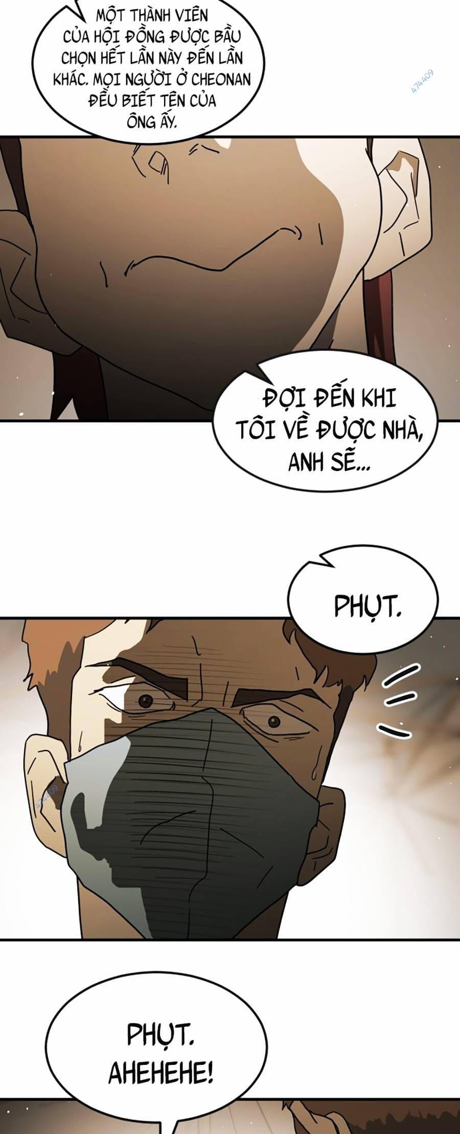 Truyện Tranh Đại Dịch Seoul trang 6