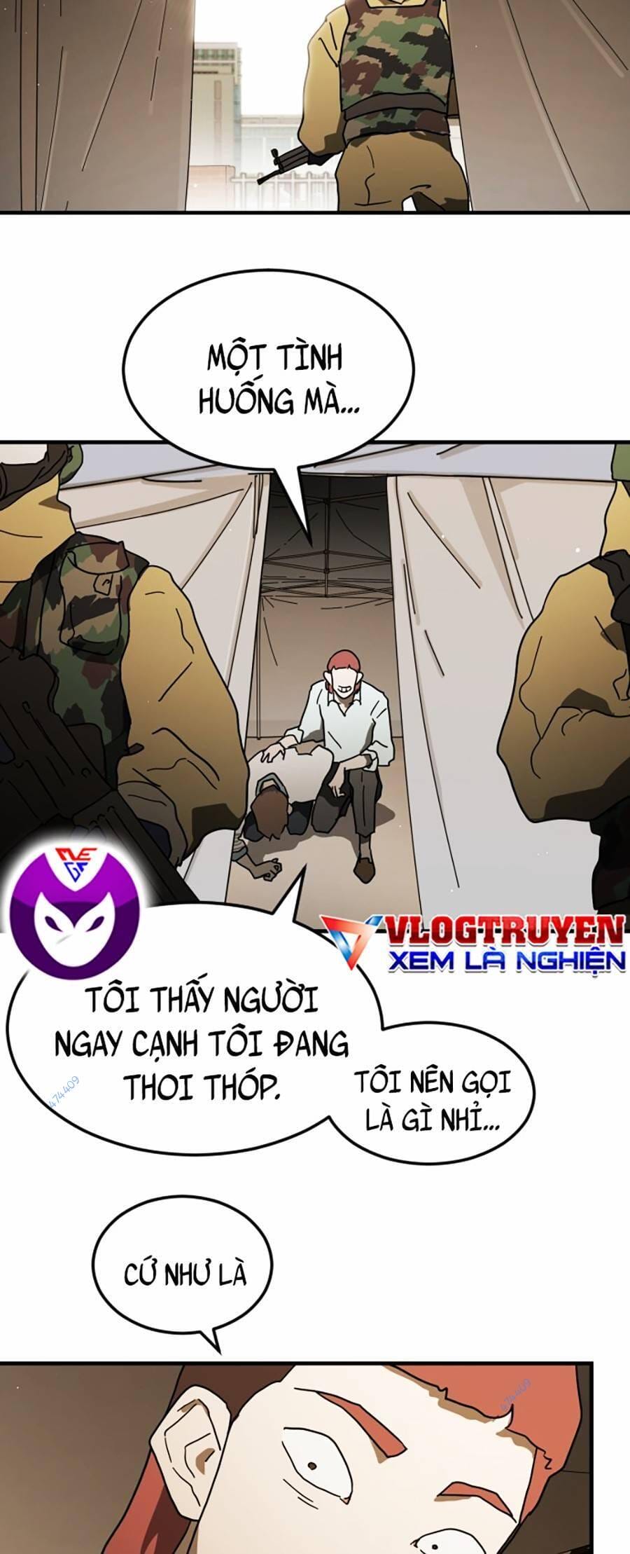 Truyện Tranh Đại Dịch Seoul trang 6