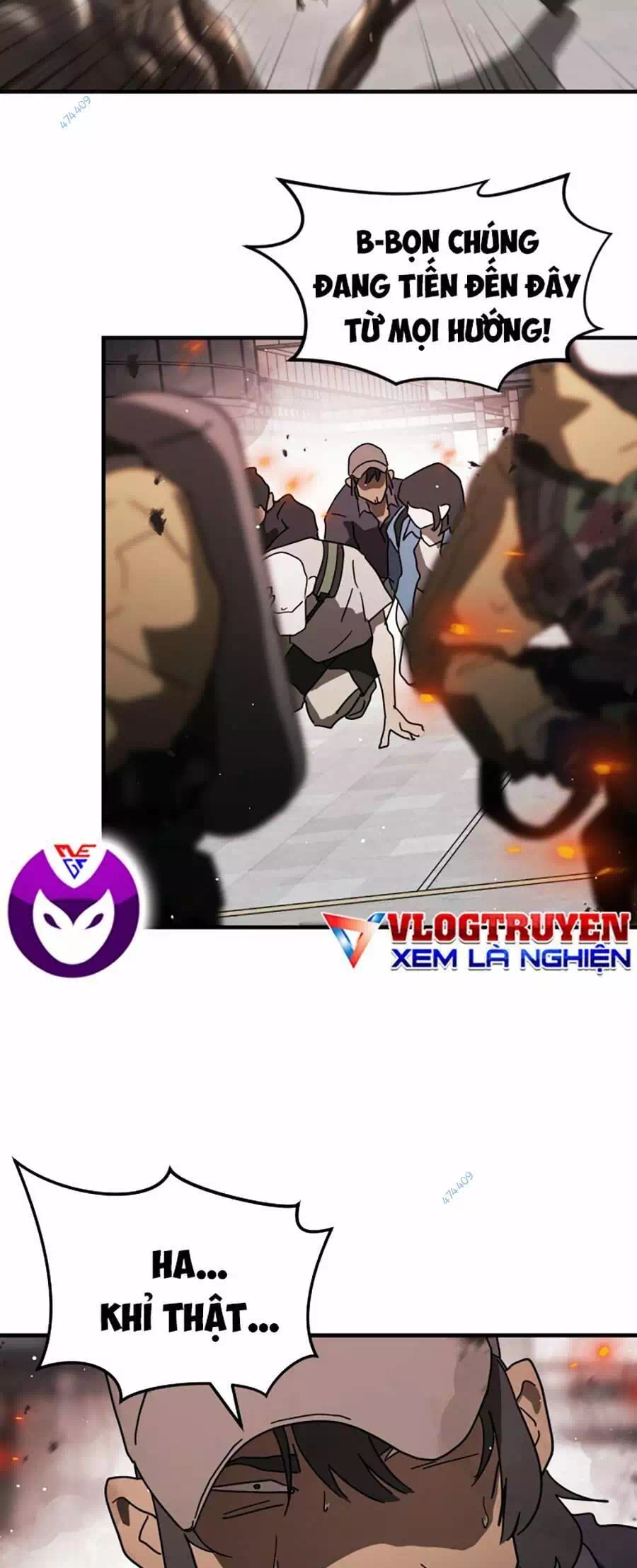 Truyện Tranh Đại Dịch Seoul trang 6