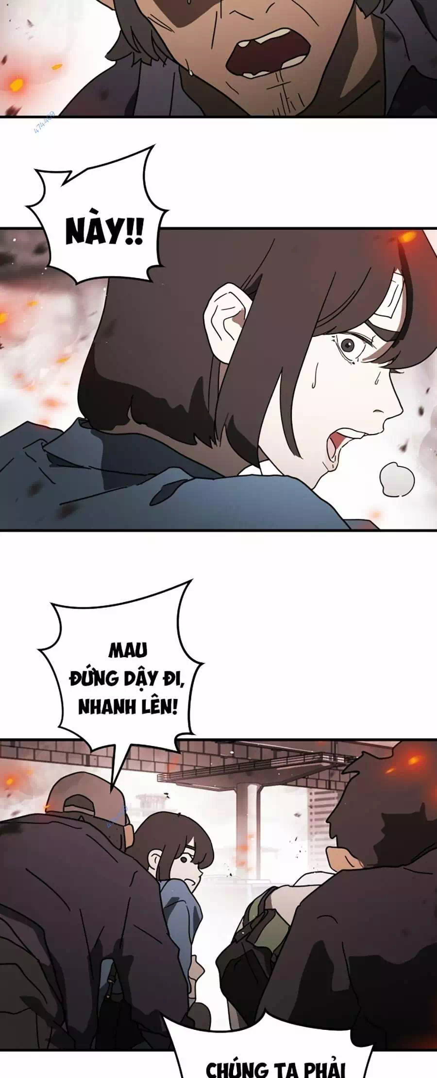 Truyện Tranh Đại Dịch Seoul trang 6