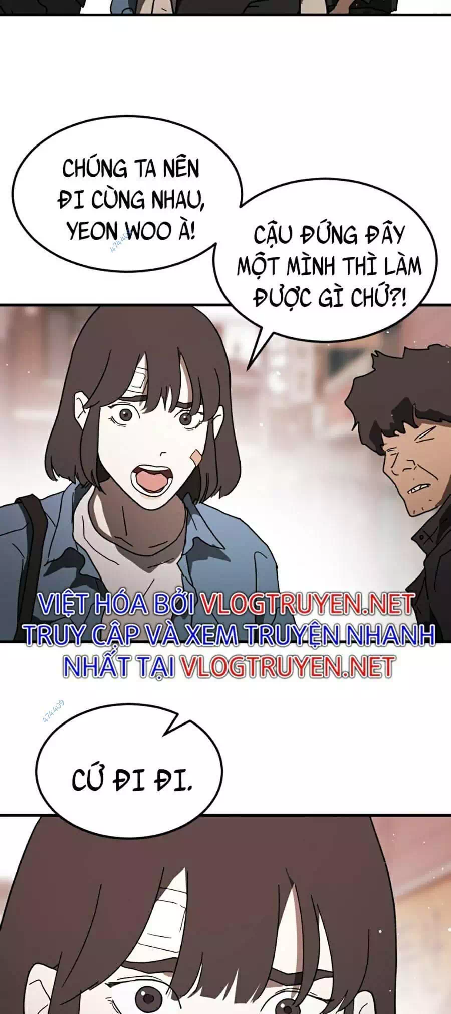 Truyện Tranh Đại Dịch Seoul trang 6