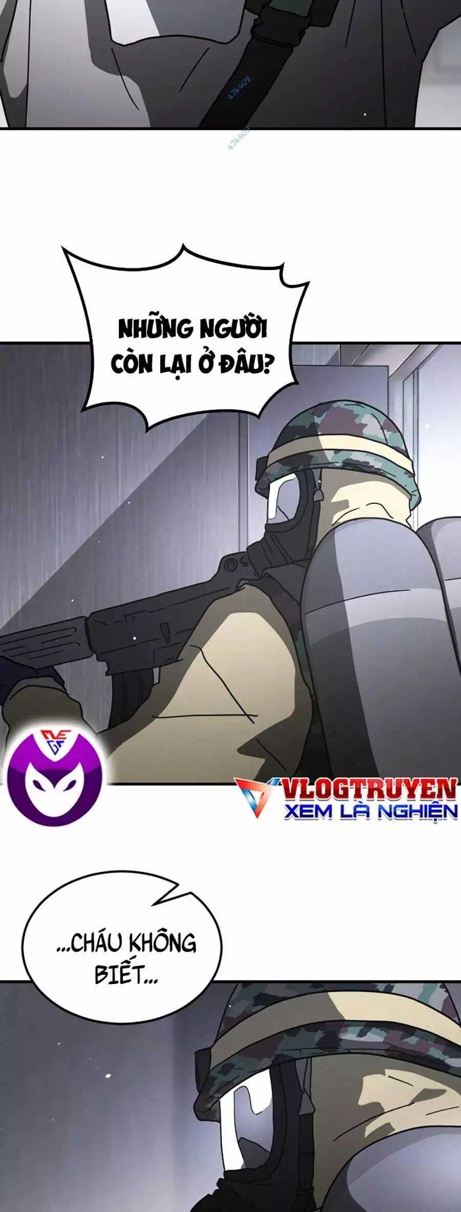 Truyện Tranh Đại Dịch Seoul trang 6