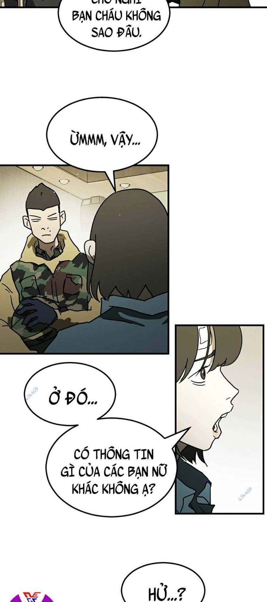 Truyện Tranh Đại Dịch Seoul trang 6